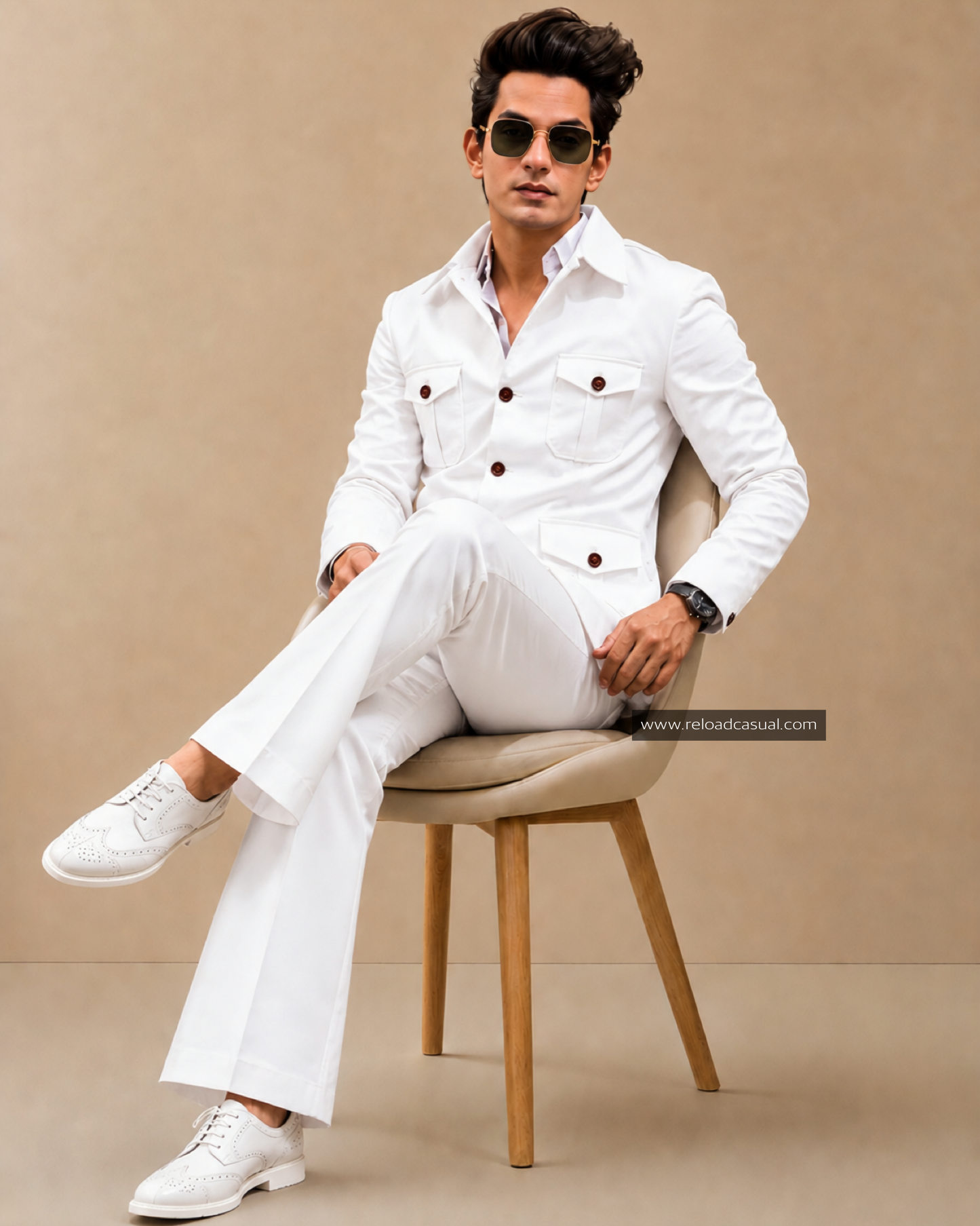 Hunting Lachka Multi Pocket Shirt Bootcut Co-ord Set