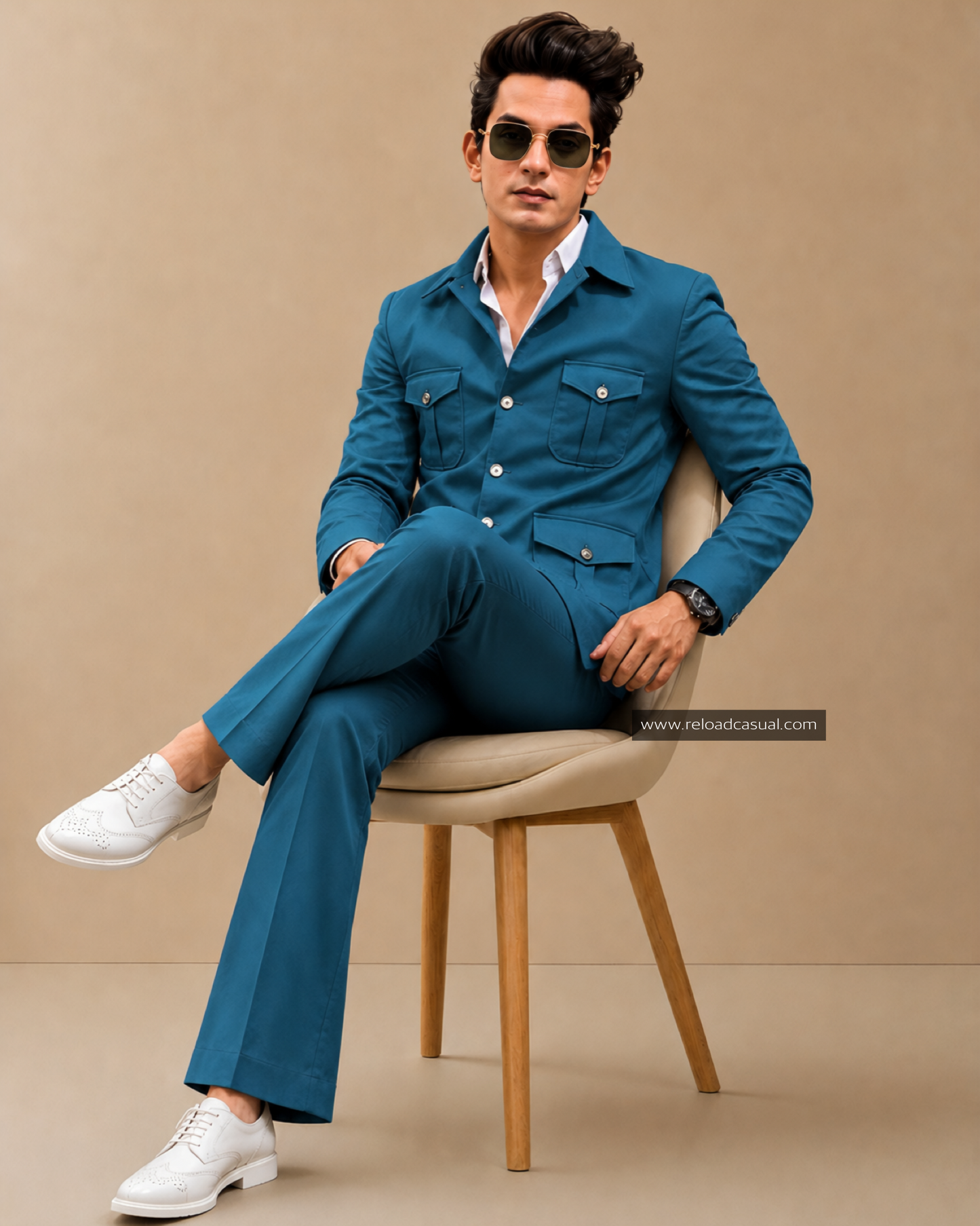 Hunting Lachka Multi Pocket Shirt Bootcut Co-ord Set