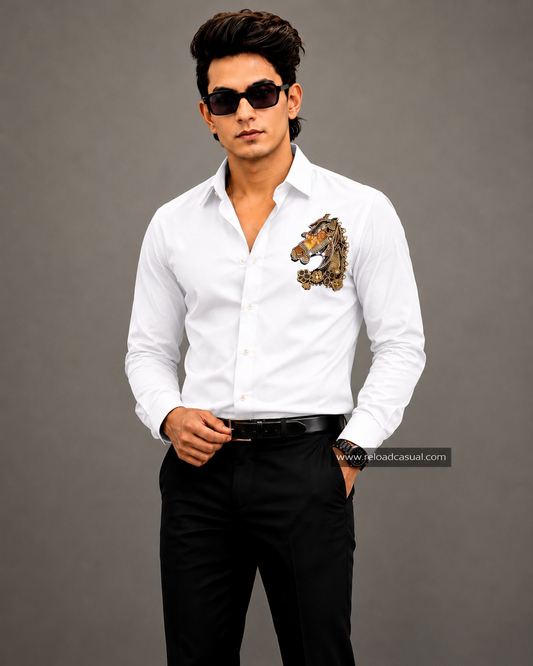 Elite Horse  Pattern Diamond Lachka Shirt