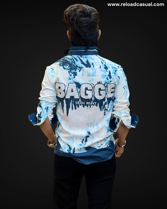 Frozen Wave Casual Shirt