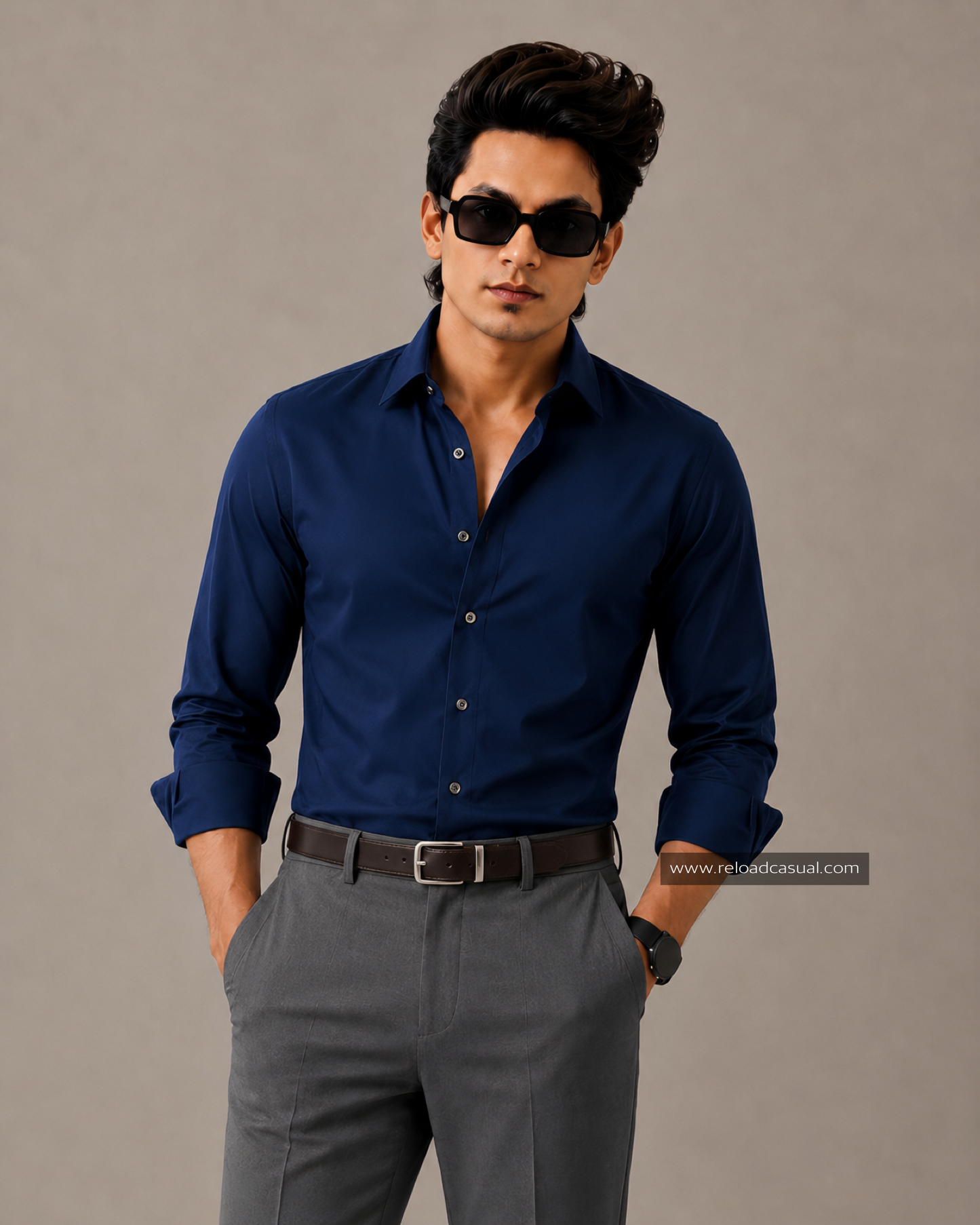 Prime Plain Men’s Shirt