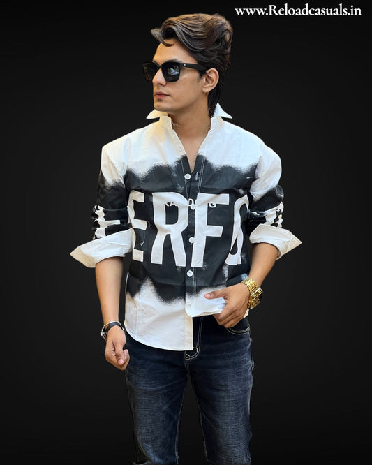 Spectrum Drift Lettered Shirt