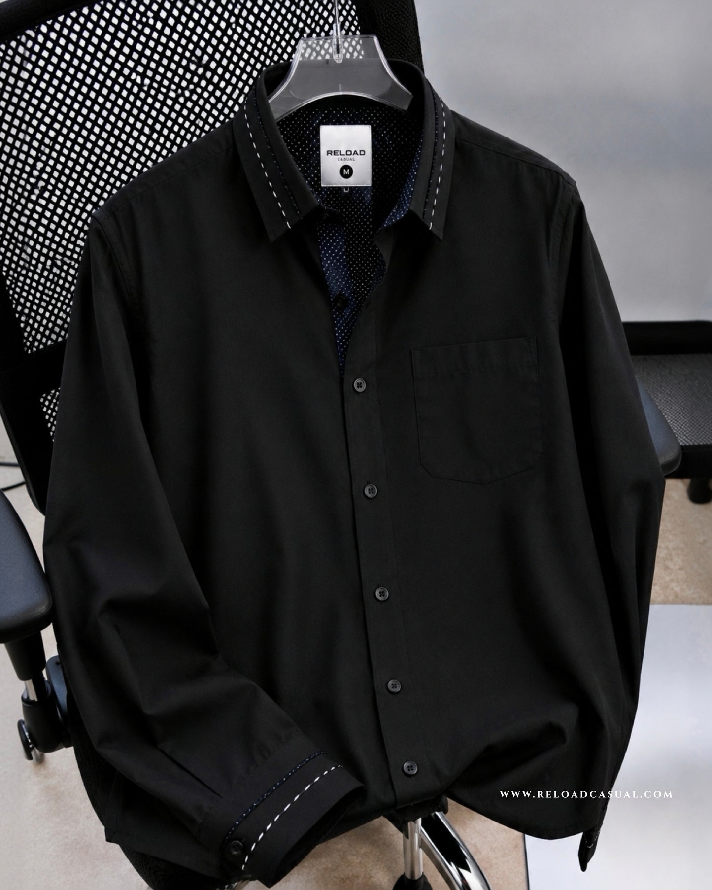 Piping Collar Contrast Designer IMP Shirt