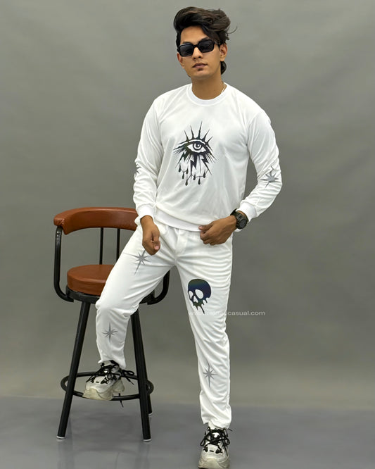 Eye Blaze Reflector Track Suit Combo
