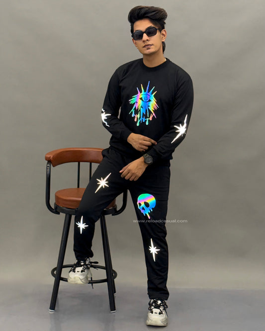 Eye Blaze Reflector Track Suit Combo
