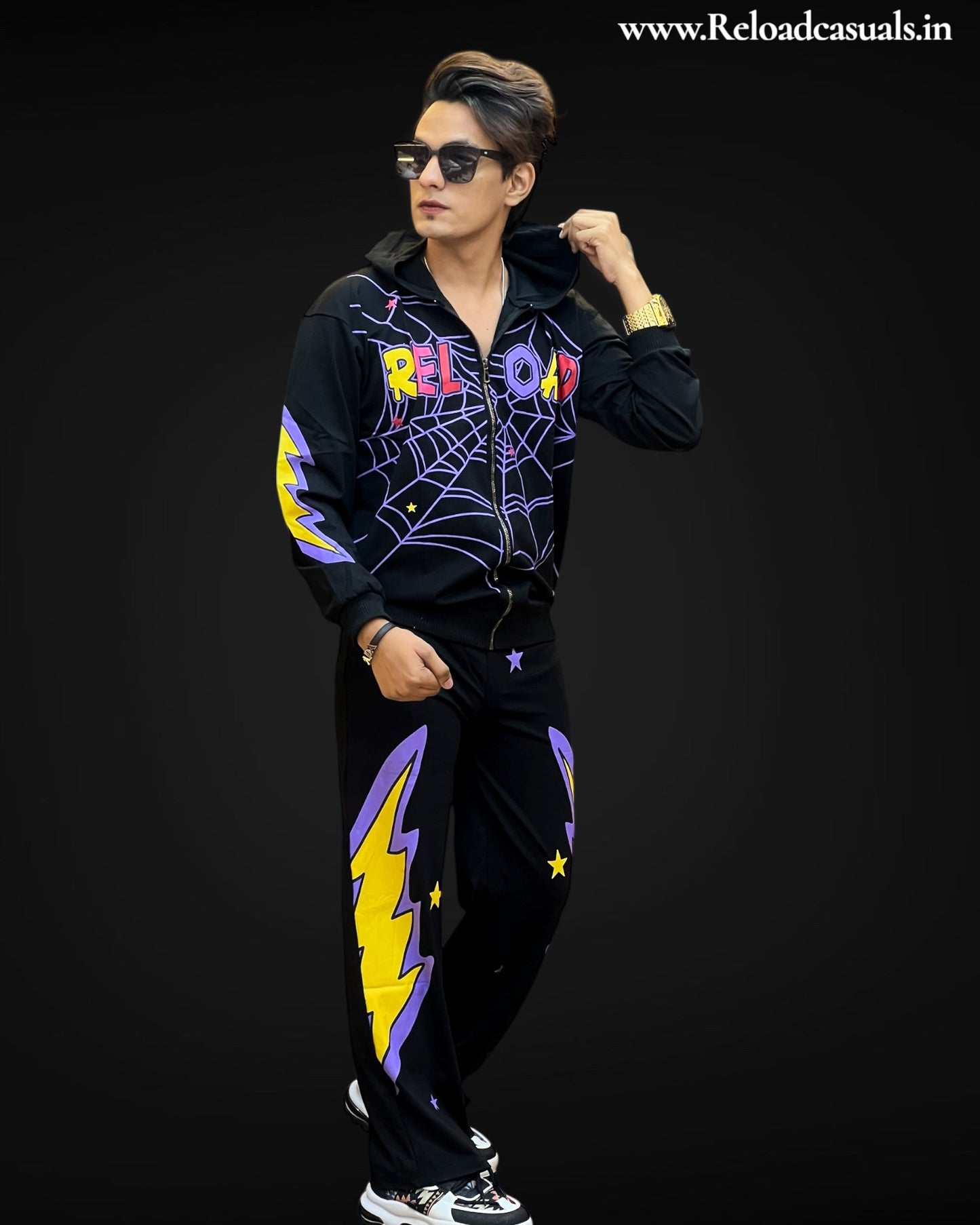 ThunderWeb Street Tracksuit