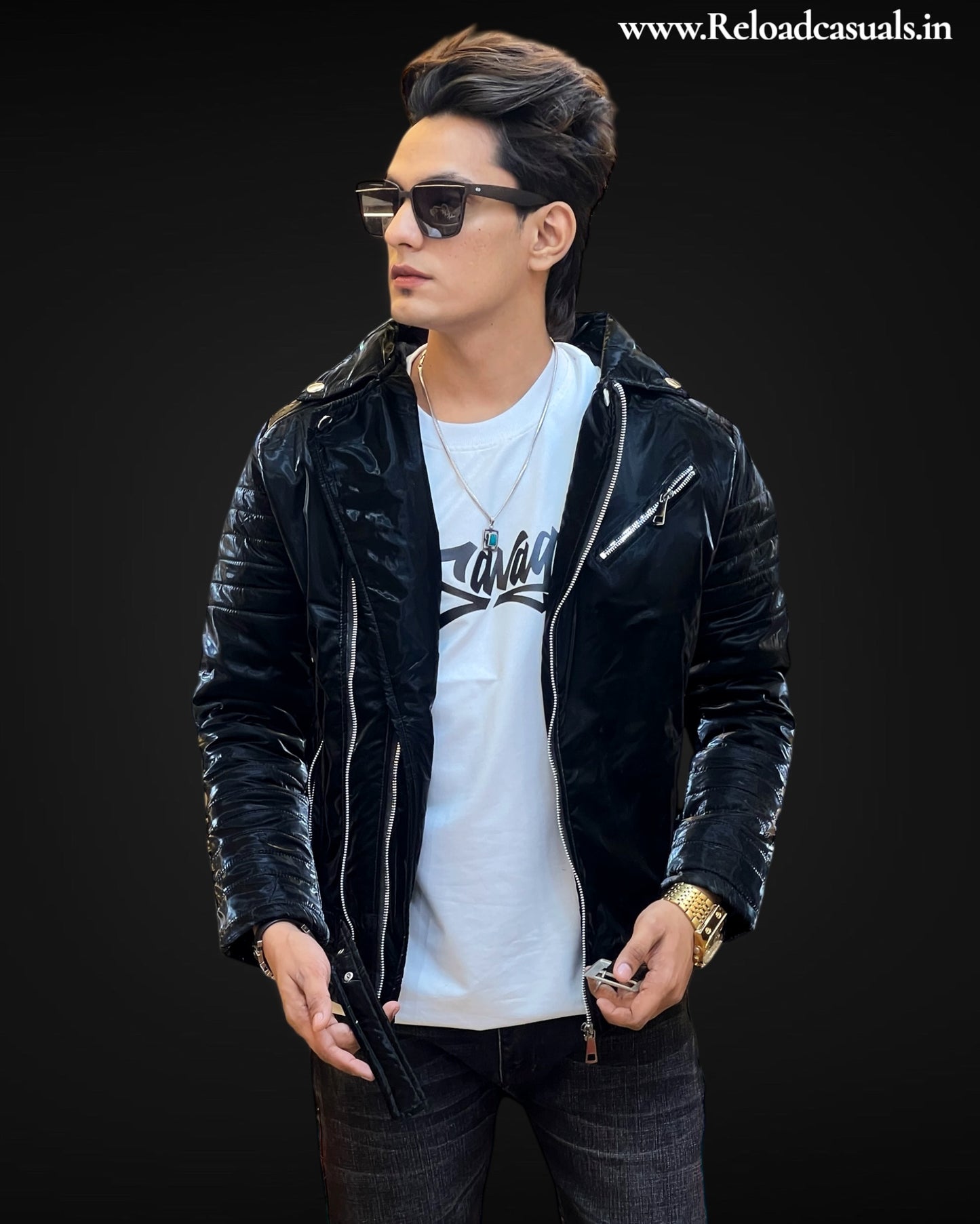 ShinyStorm Puffer Jacket