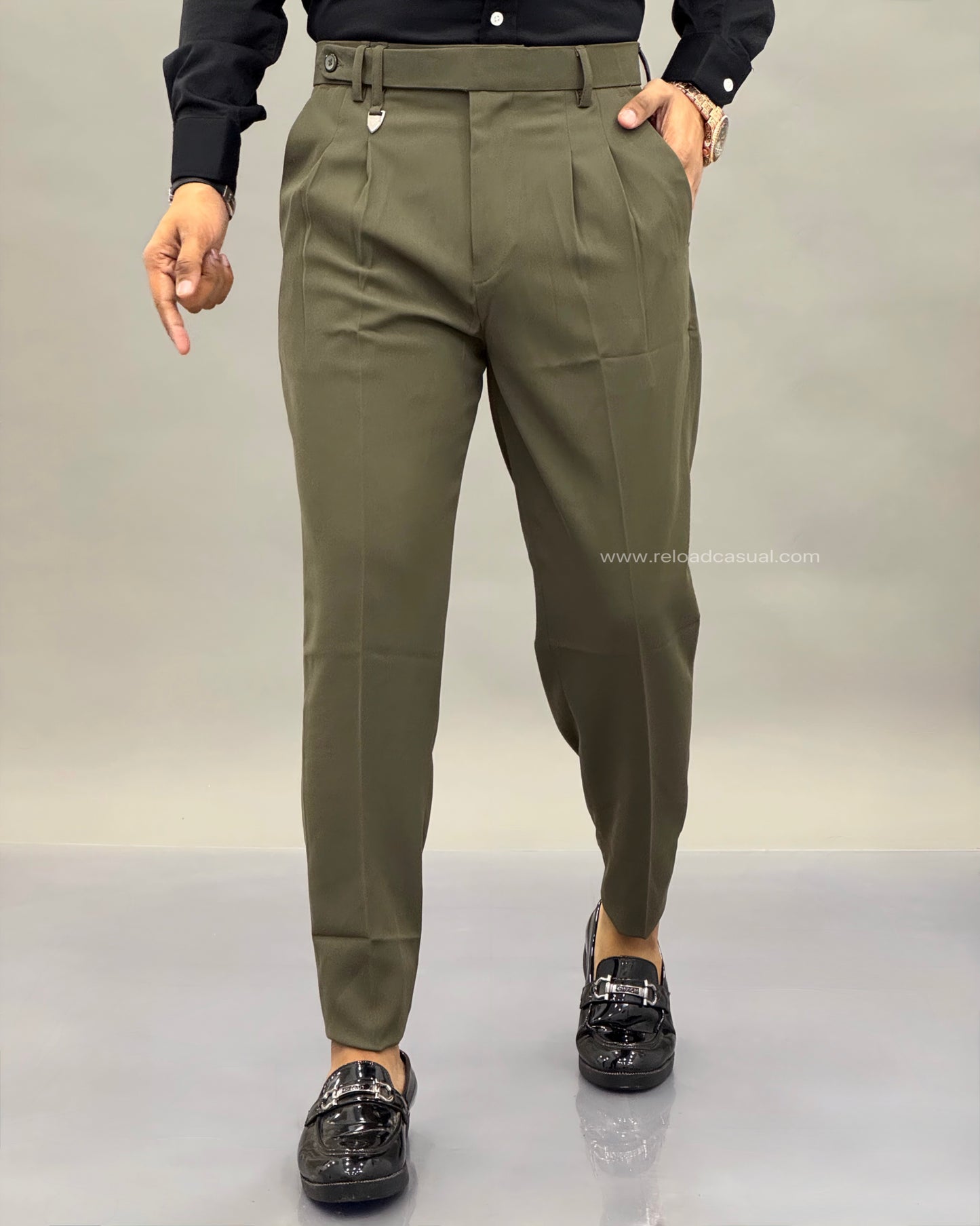 Men's Dynamic Tailored Fit Pant