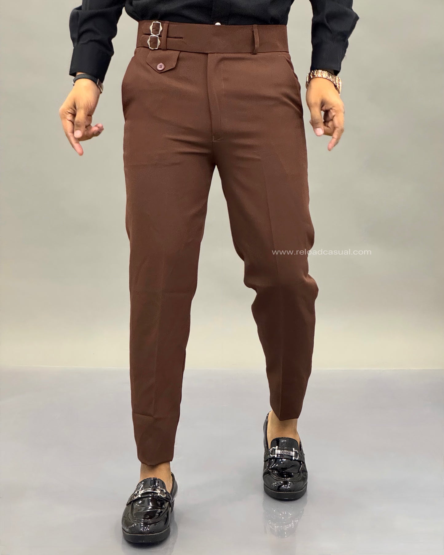 Men's Double Buckle Gurkha Pant