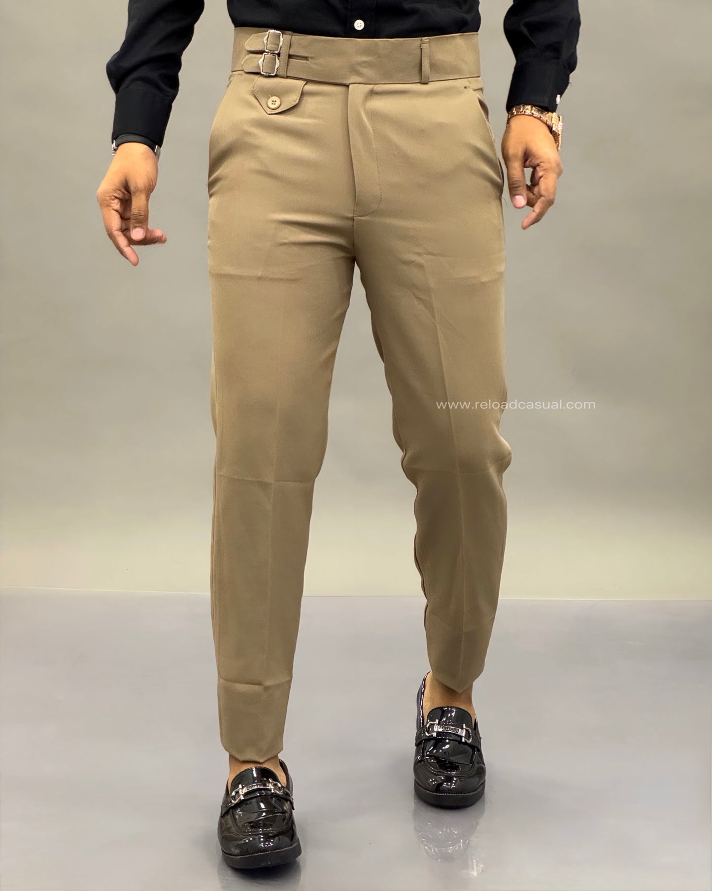 Men's Double Buckle Gurkha Pant