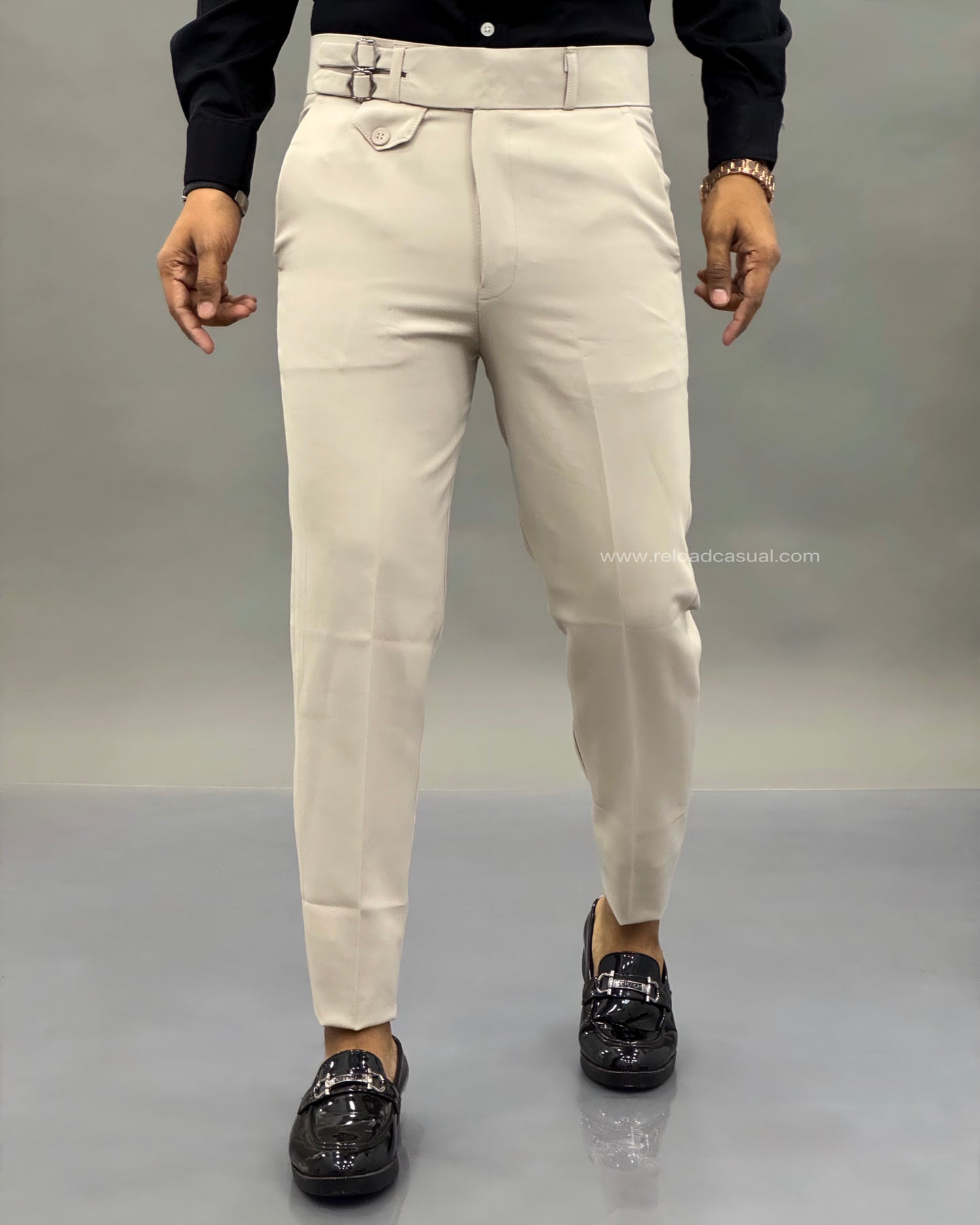 Men's Double Buckle Gurkha Pant