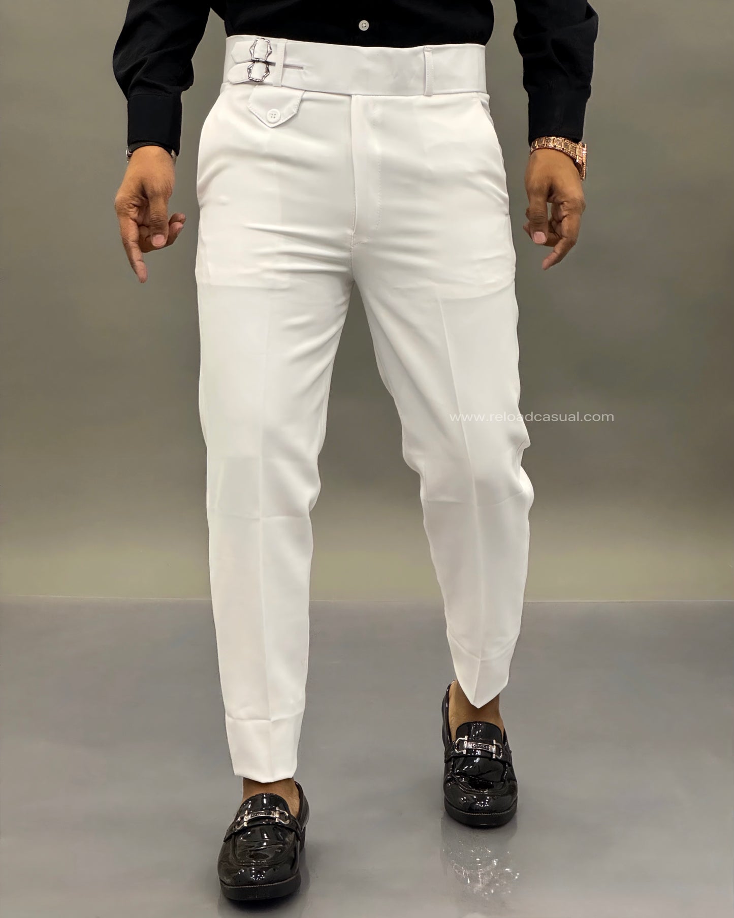 Men's Double Buckle Gurkha Pant