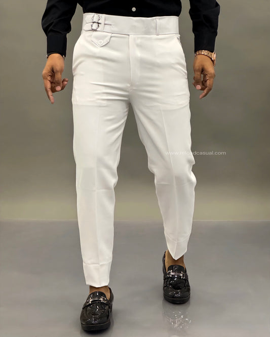 Men's Double Buckle Gurkha Pant