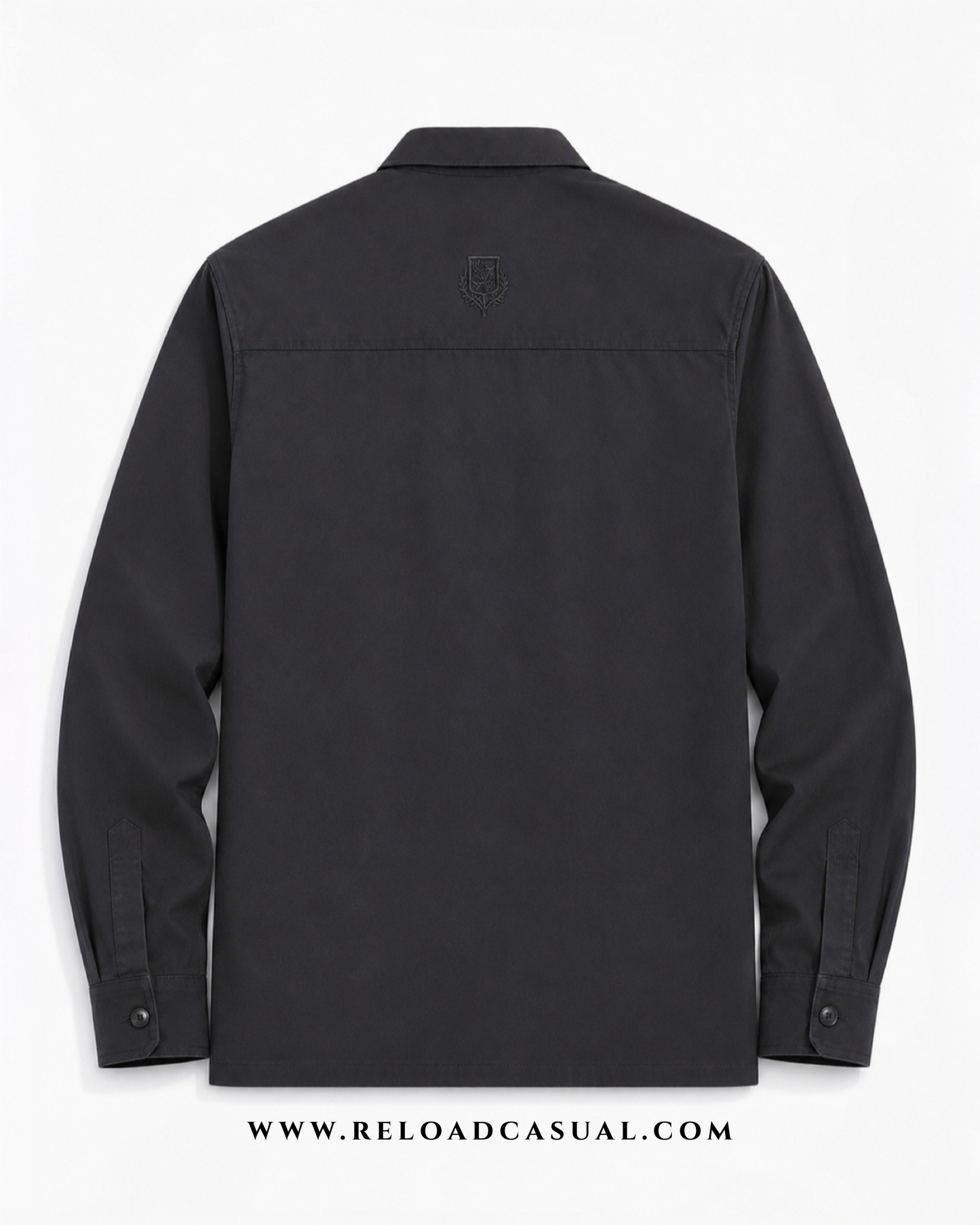 Single Flap Pocket Boxy Fit Shirt