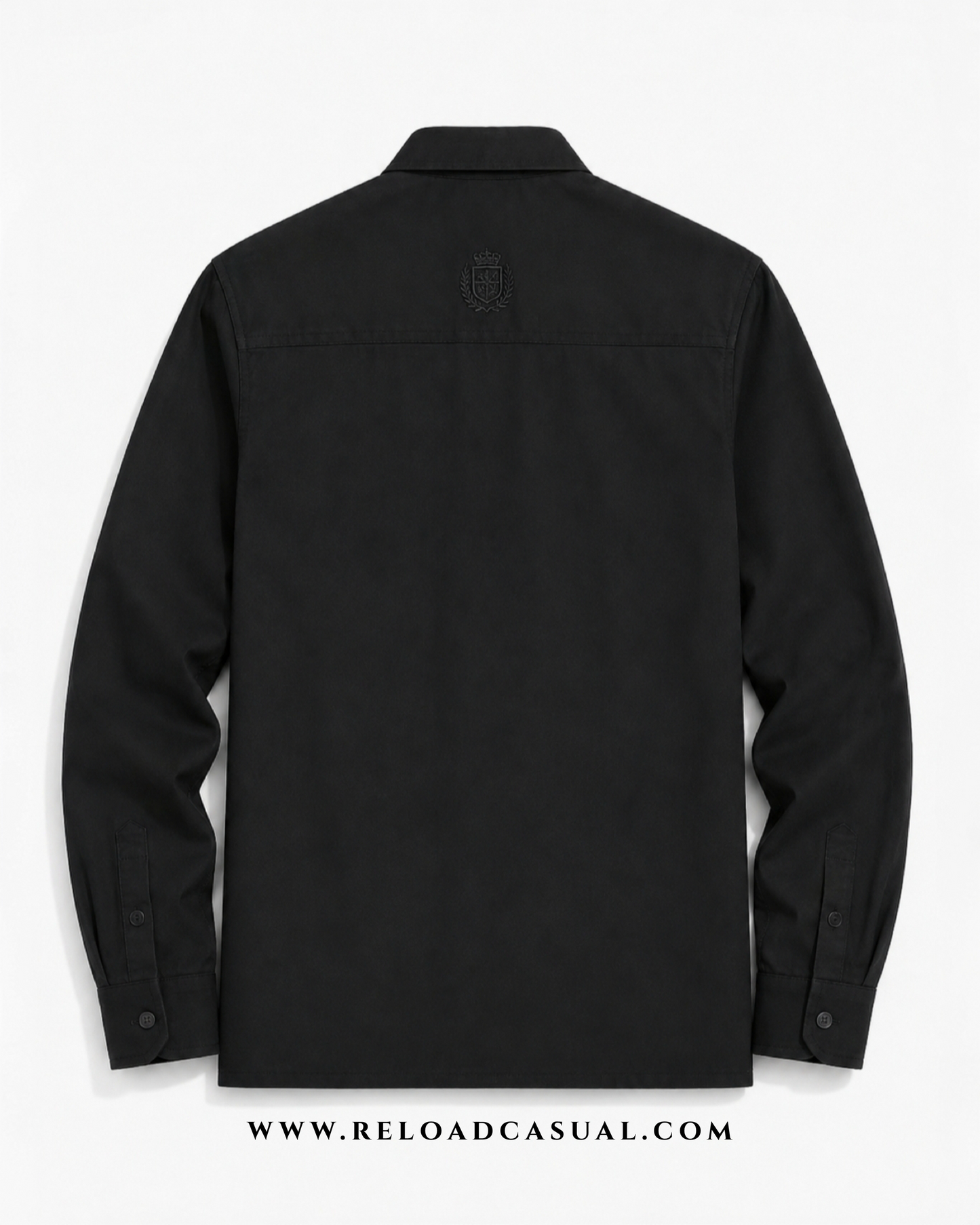 Single Flap Pocket Boxy Fit Shirt