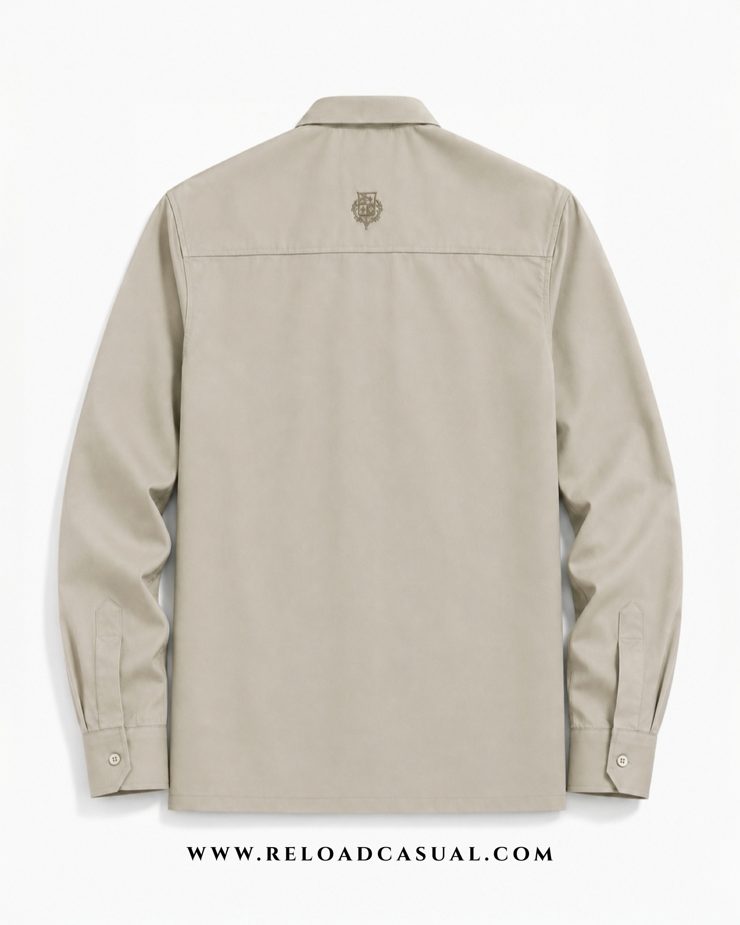 Single Flap Pocket Boxy Fit Shirt