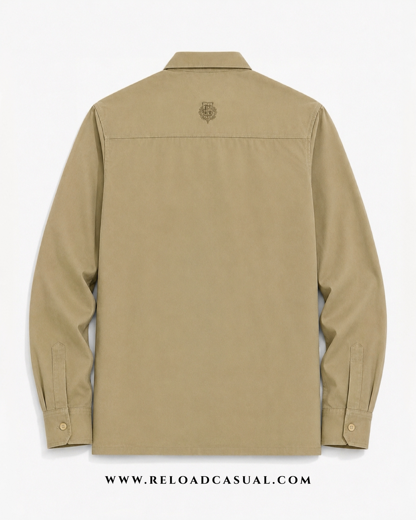 Single Flap Pocket Boxy Fit Shirt