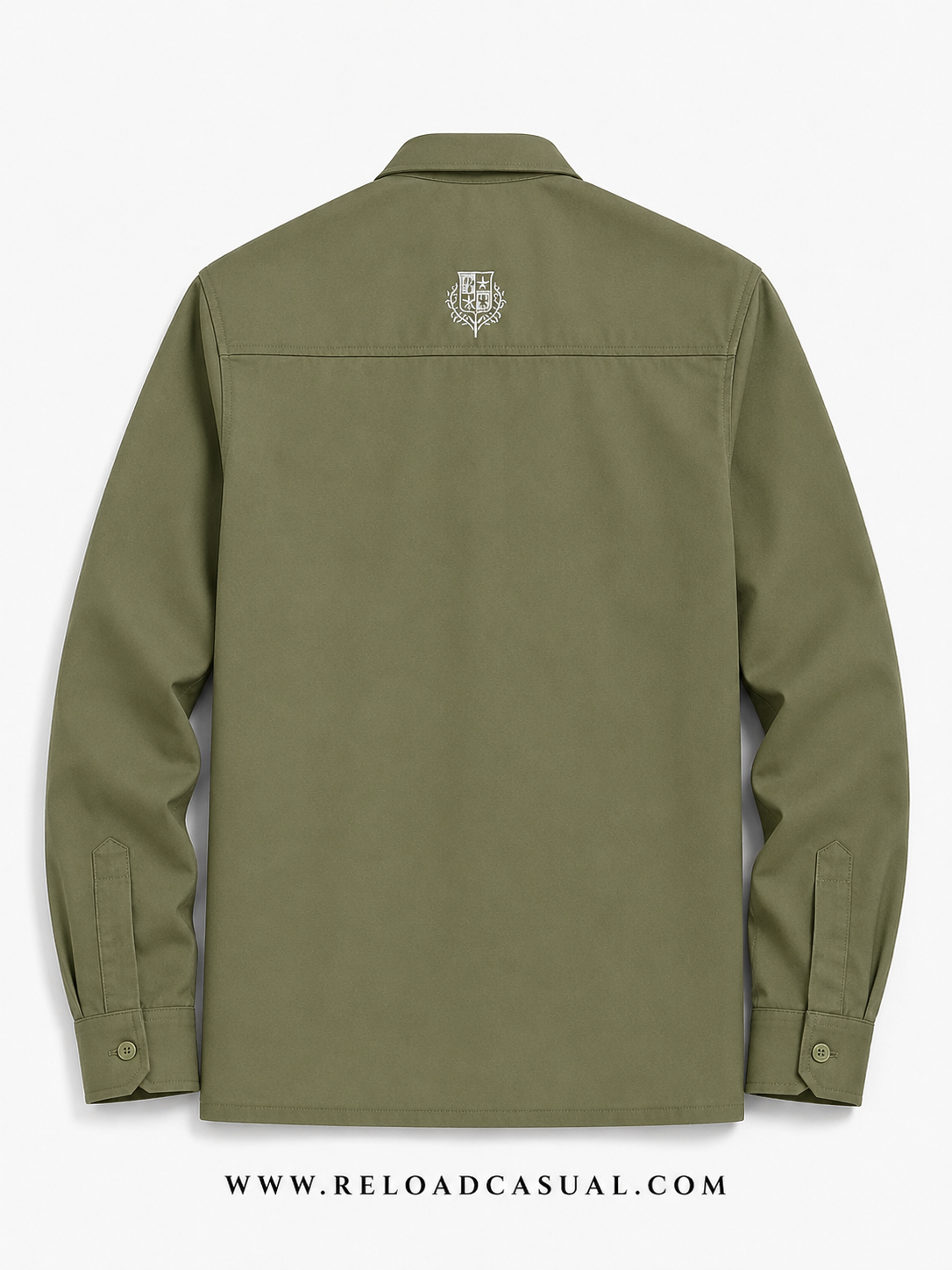 Single Flap Pocket Boxy Fit Shirt