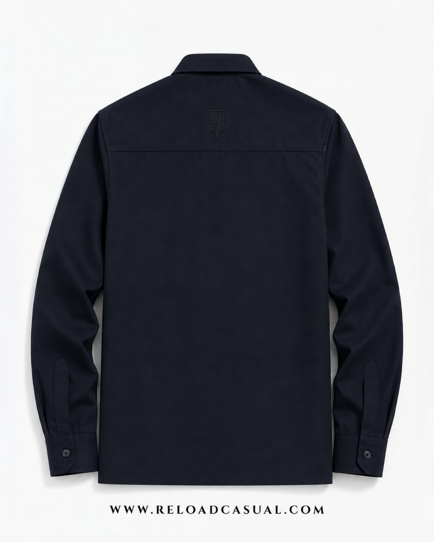 Single Flap Pocket Boxy Fit Shirt