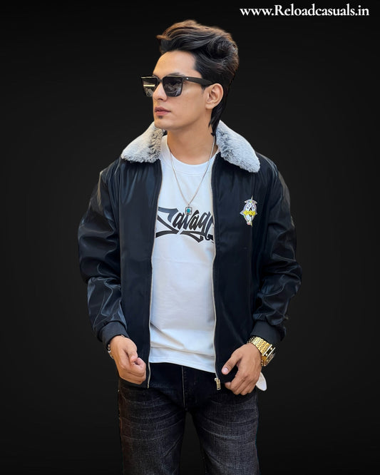 Frost Bomber Jacket