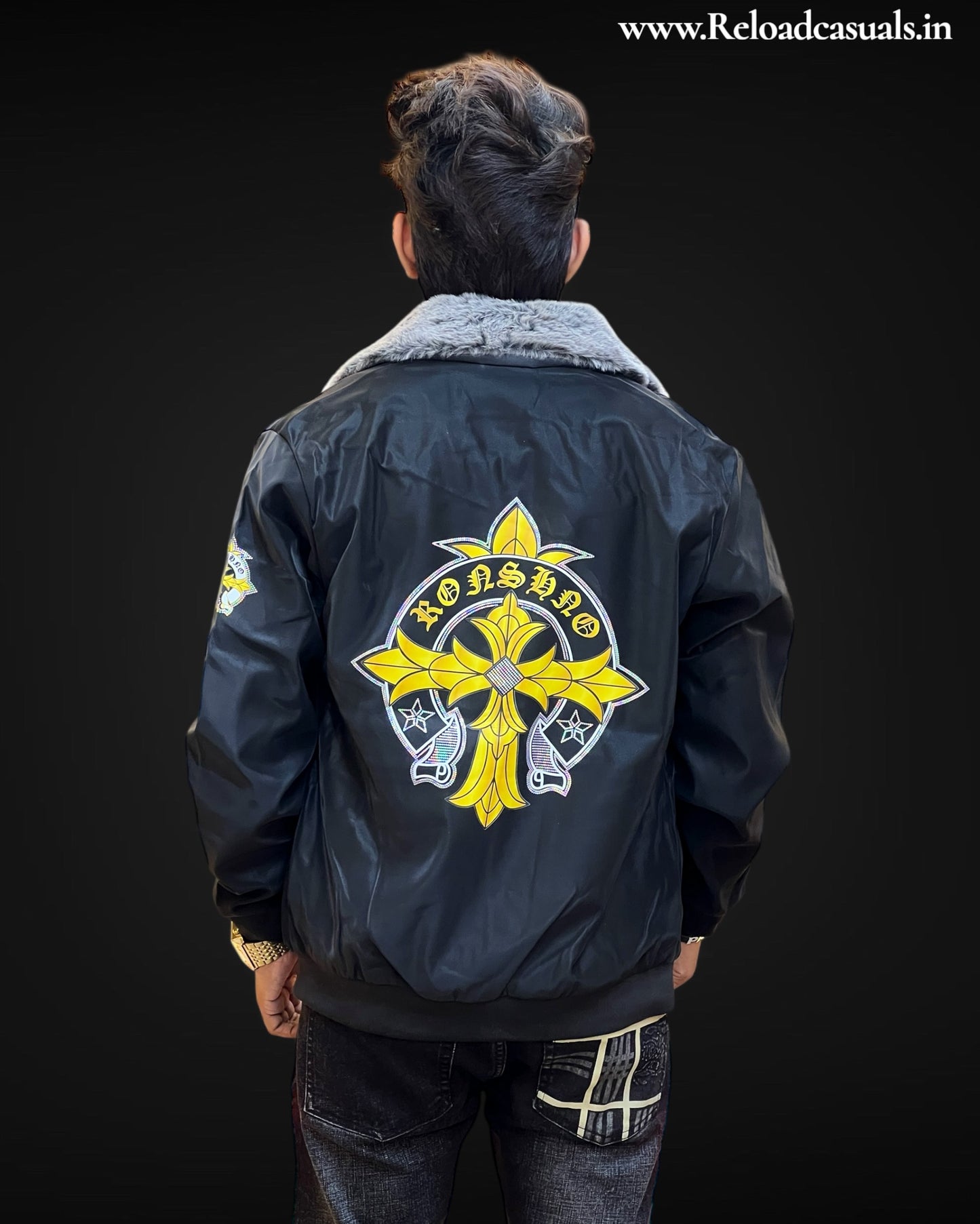 Frost Bomber Jacket