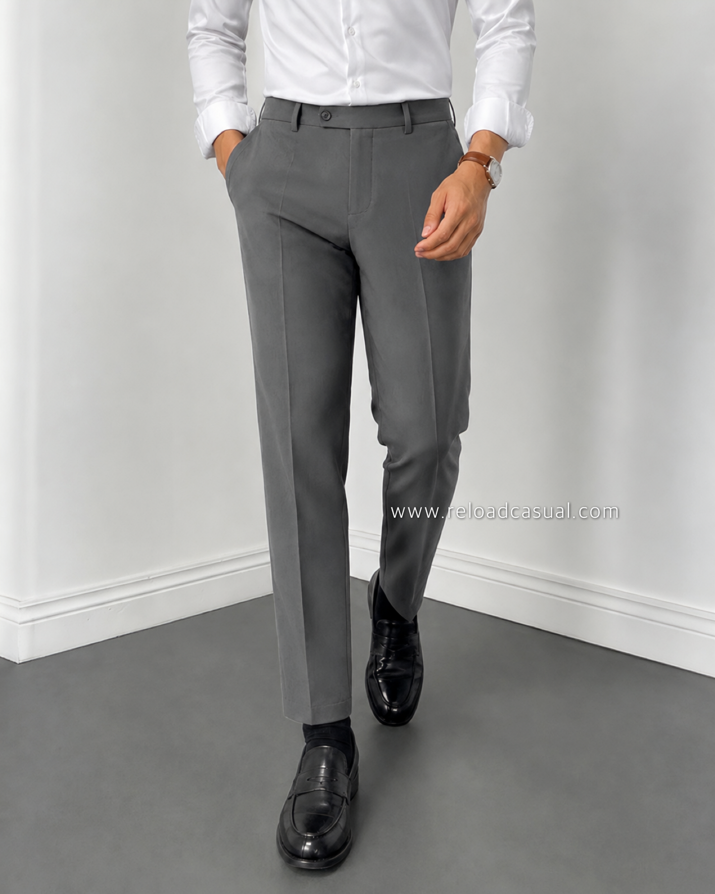 Men's Comfort Adjustable Waist Pant