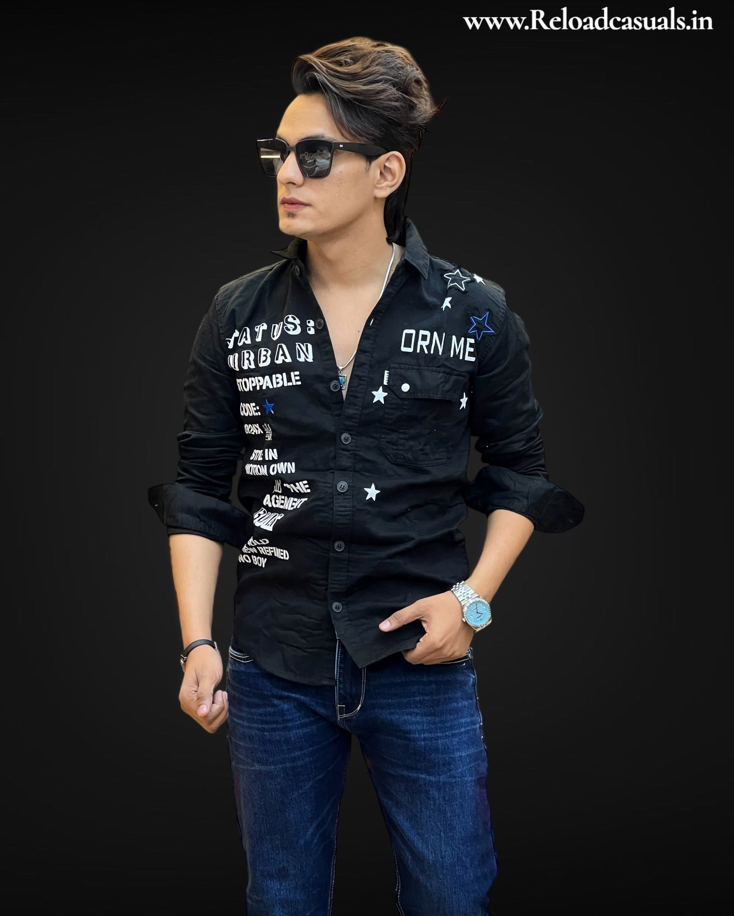 Side Star RFD Denim Shirt