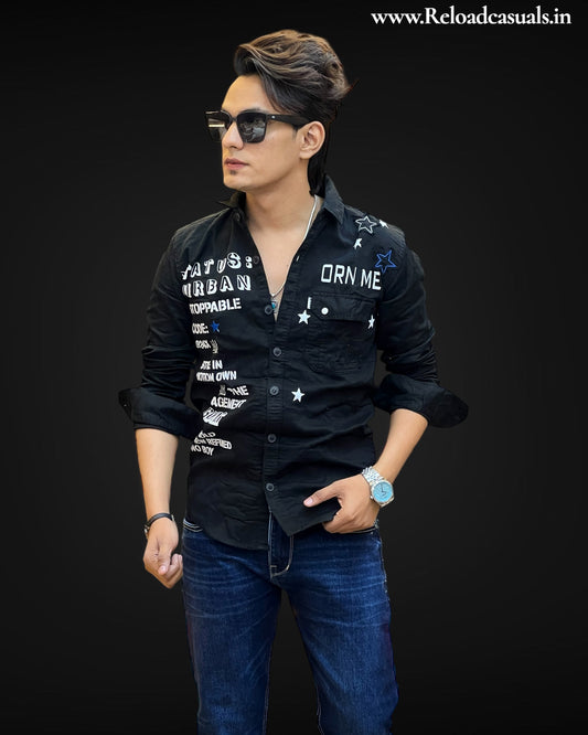 Side Star RFD Denim Shirt