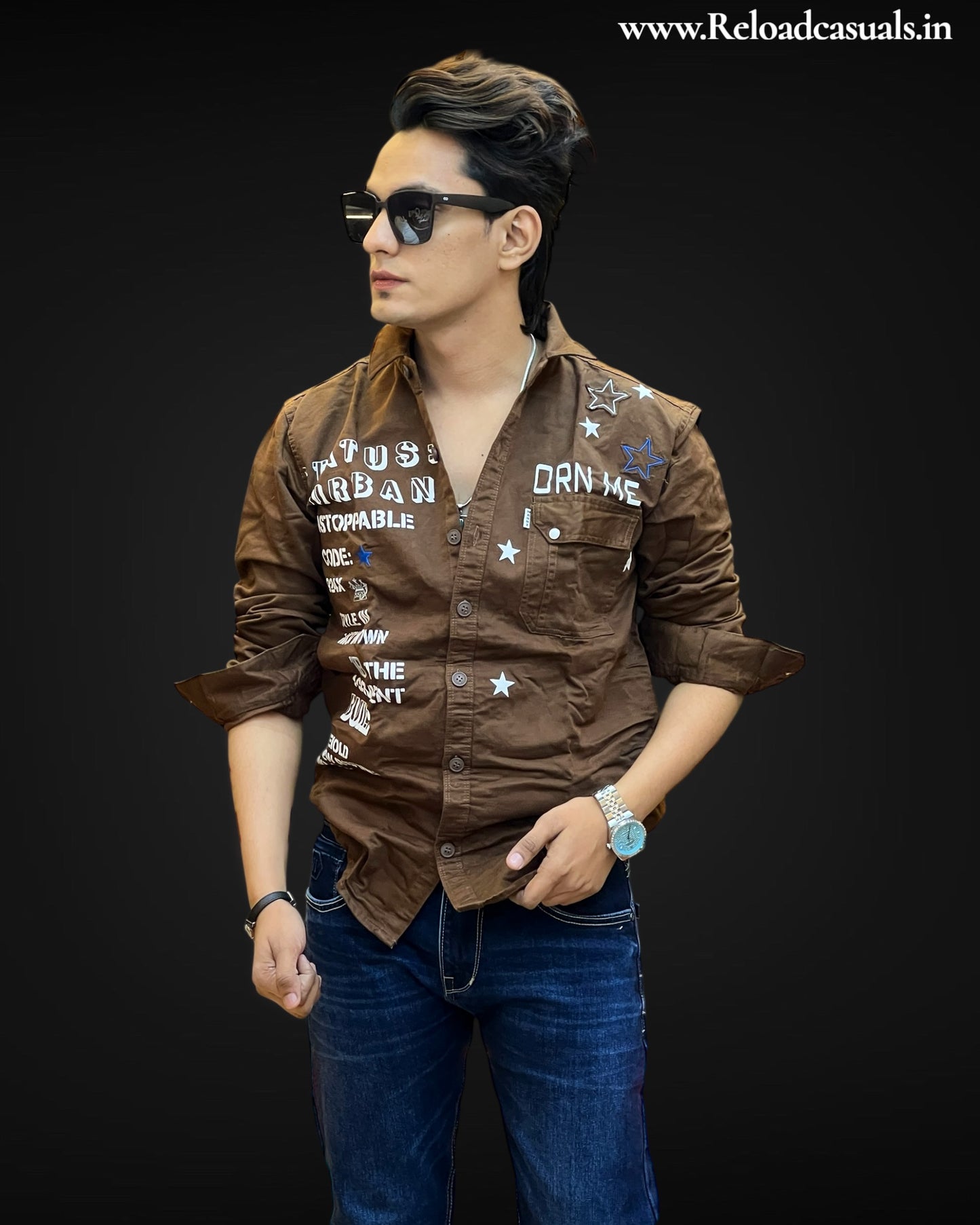 Side Star RFD Denim Shirt