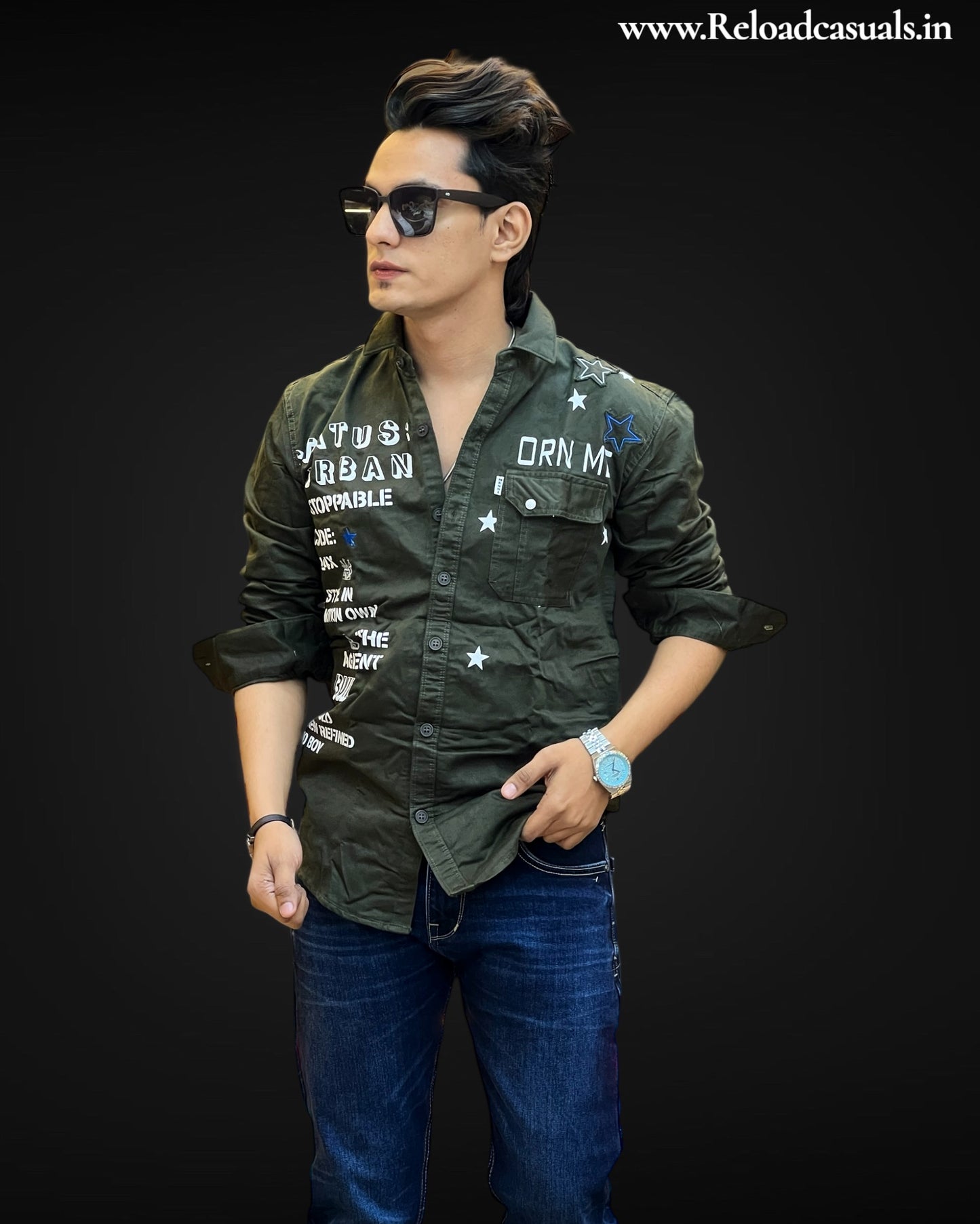 Side Star RFD Denim Shirt