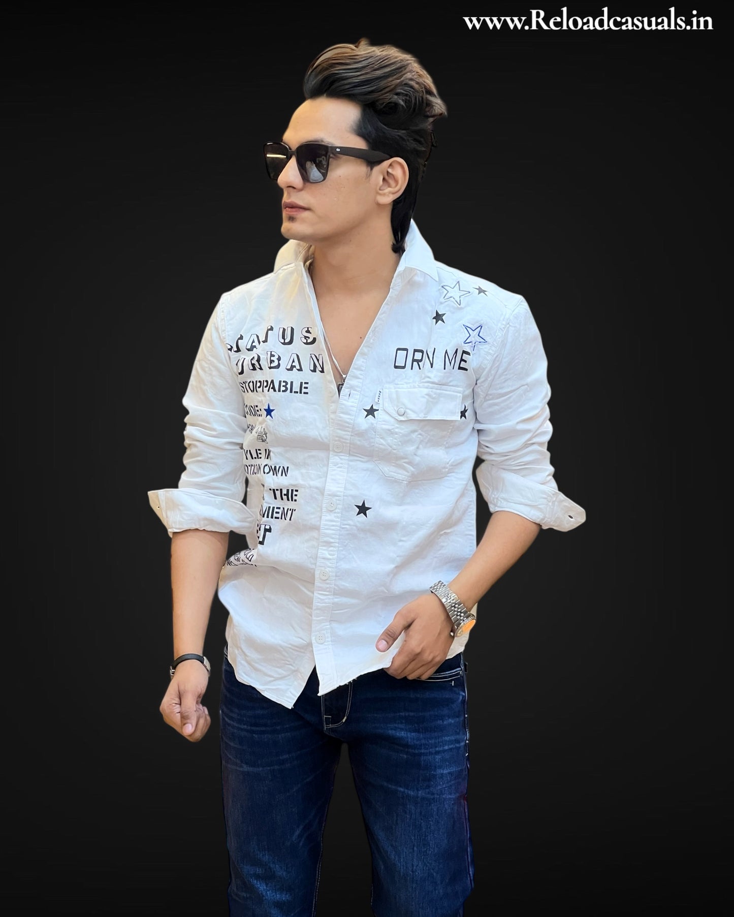 Side Star RFD Denim Shirt