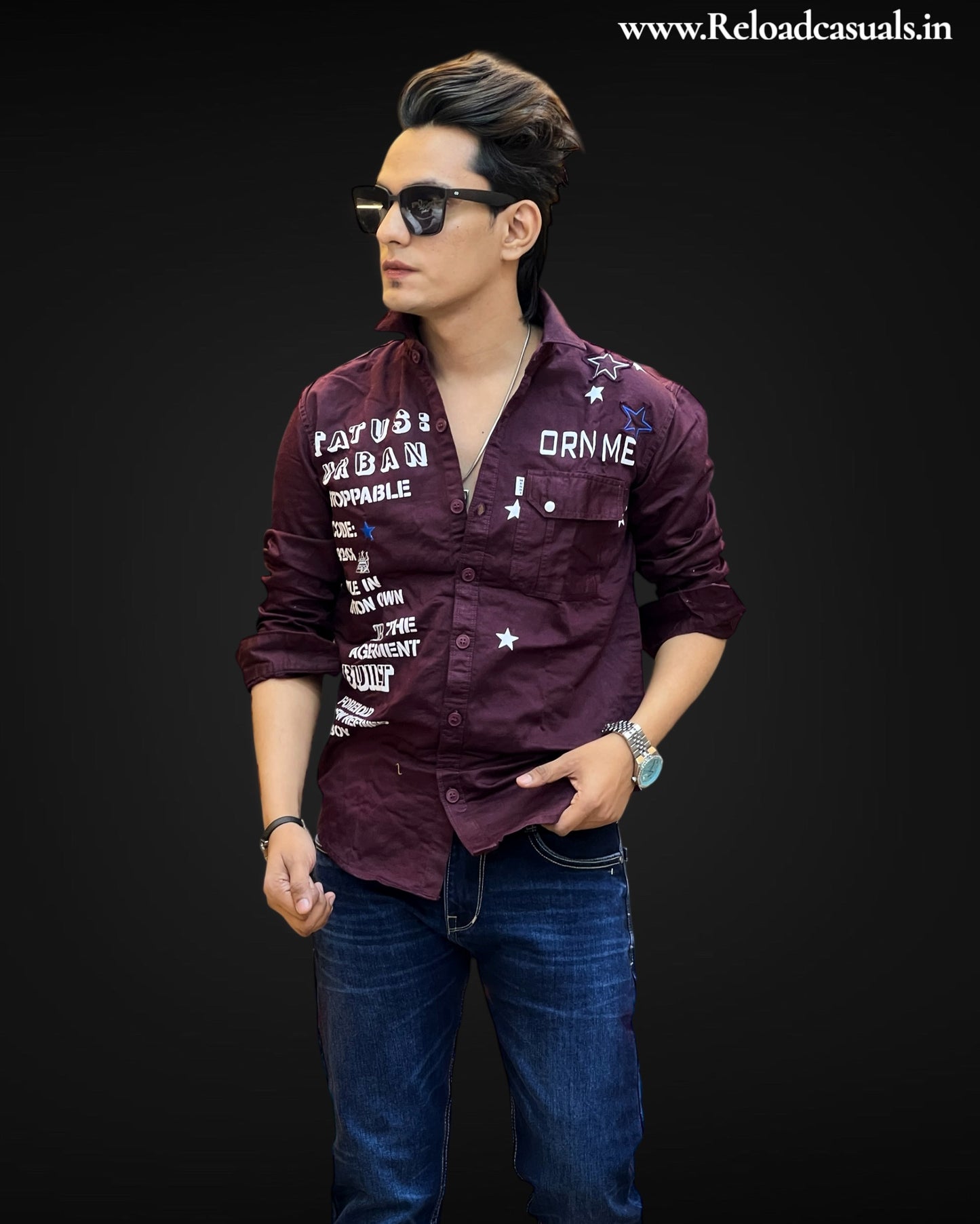 Side Star RFD Denim Shirt