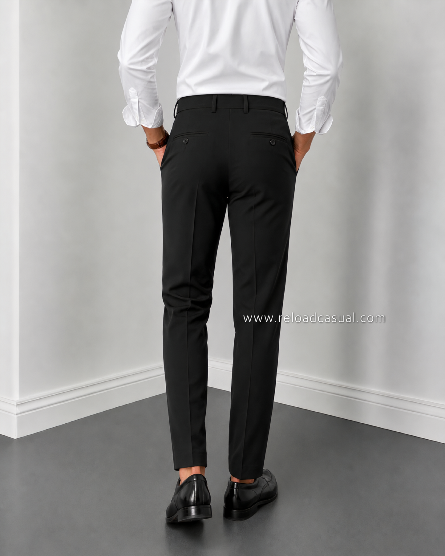 Men's Comfort Adjustable Waist Pant