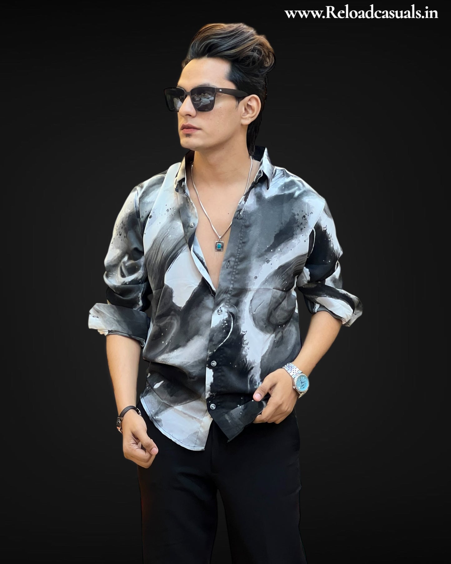 Multi-Colour Imp Shirt