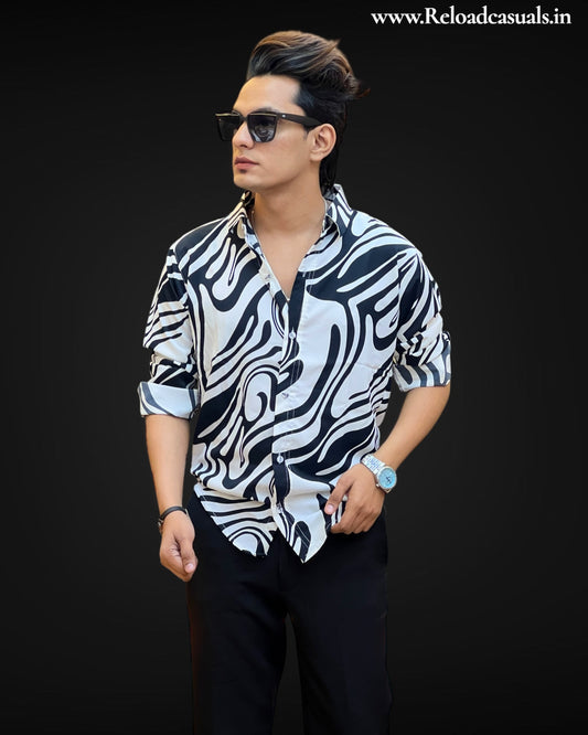 MonoWave Printed Shirt