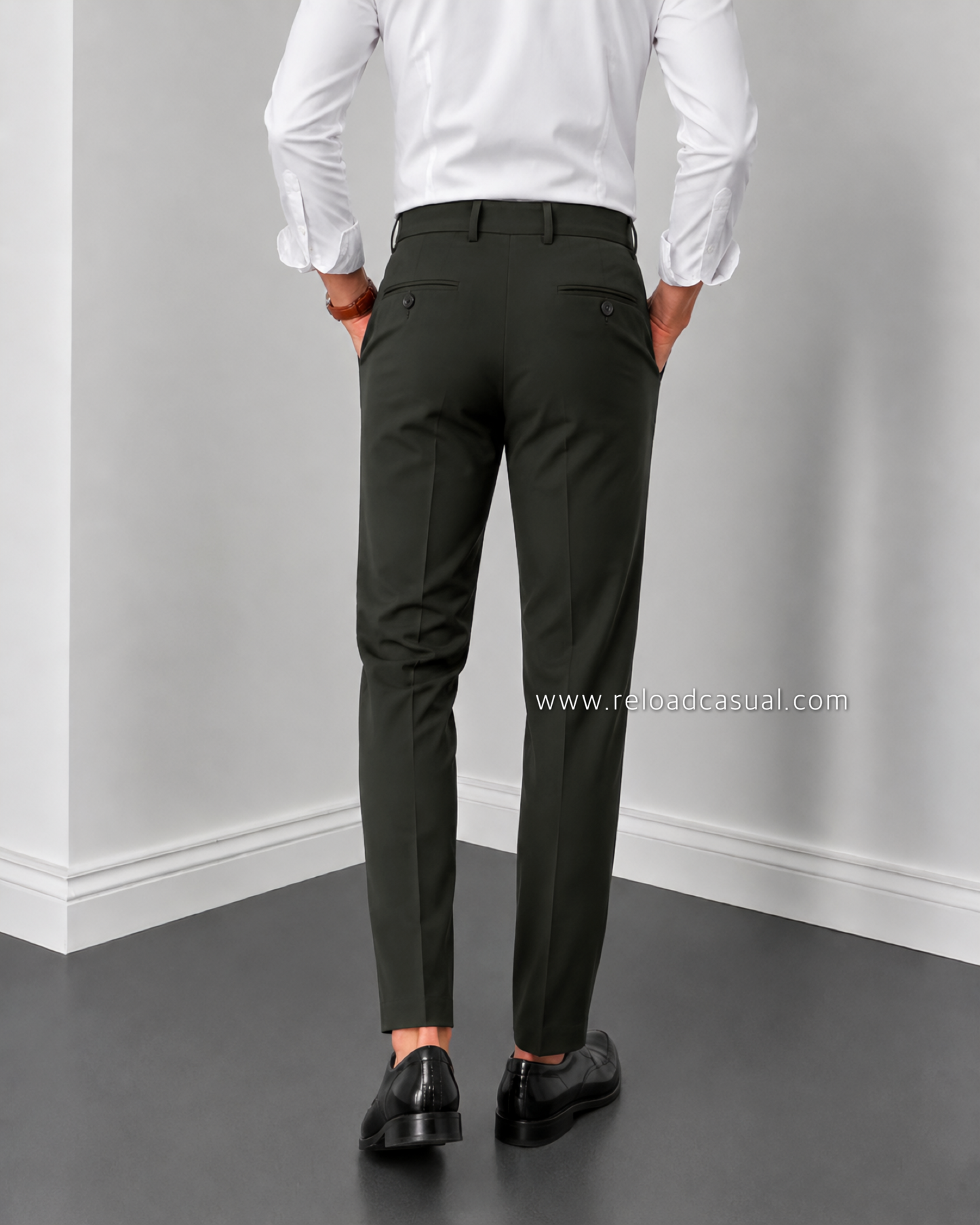 Men's Comfort Adjustable Waist Pant