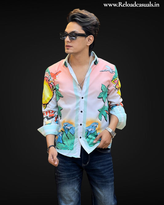 Sunset Surf Paradise Shirt