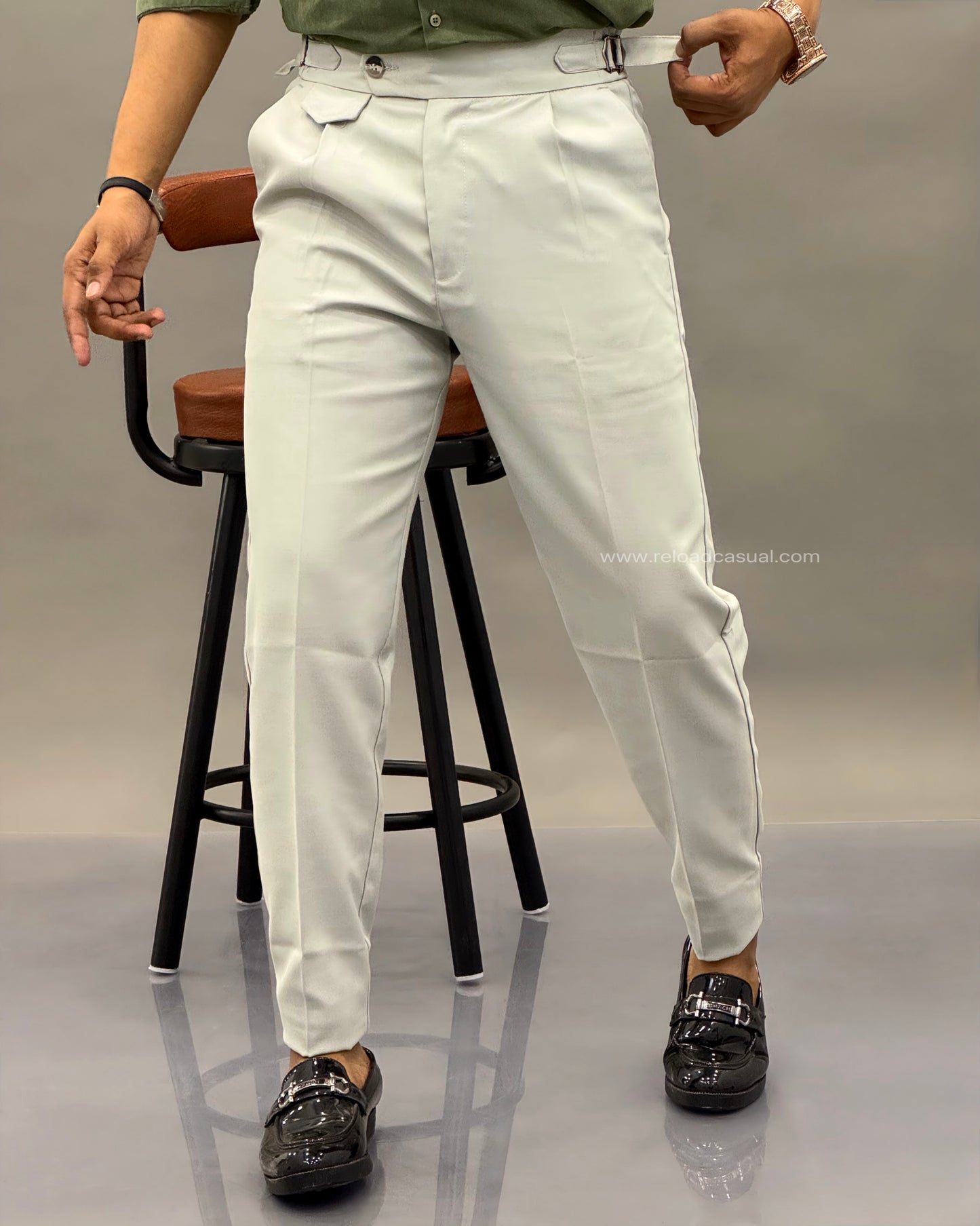 Men's Japanese Fit Gurkha Pants