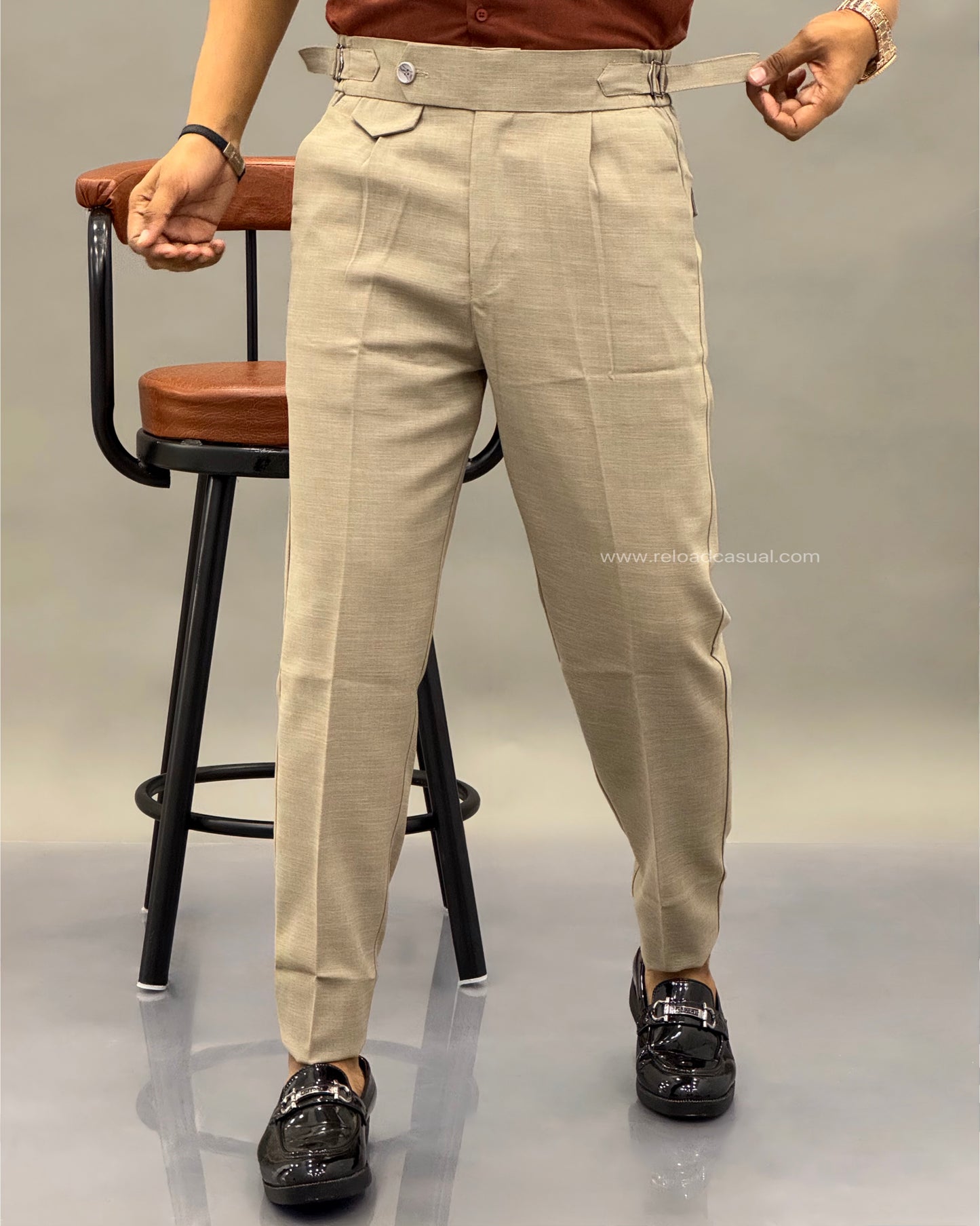 Men's Japanese Fit Gurkha Pants