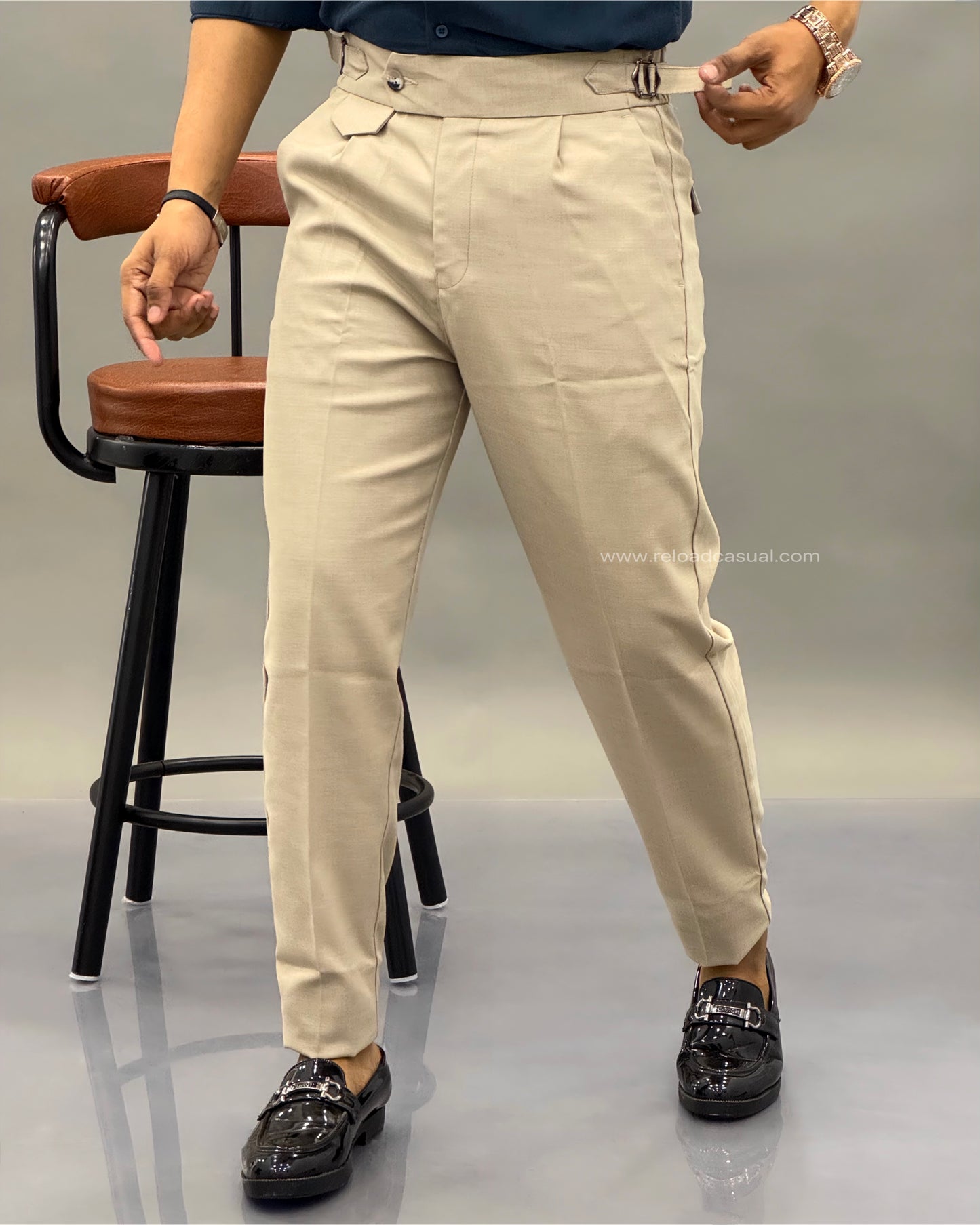 Men's Japanese Fit Gurkha Pants