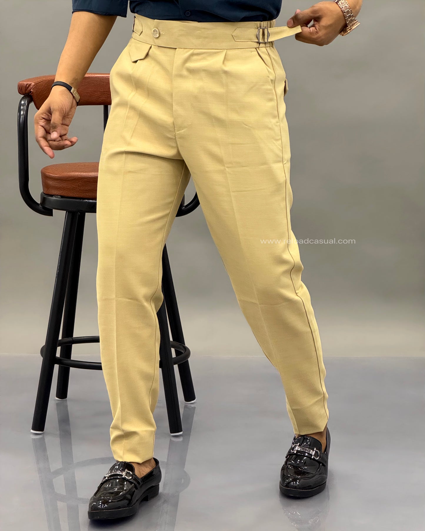 Men's Japanese Fit Gurkha Pants