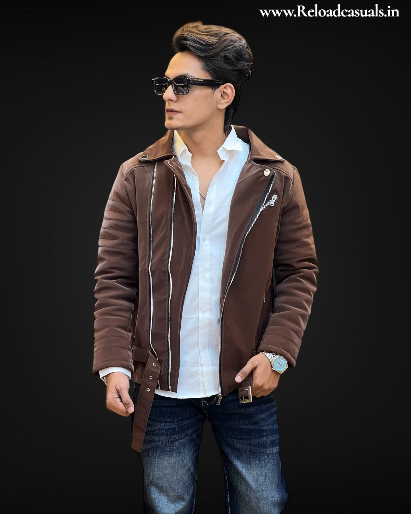 City Pulse Zipper Jacket