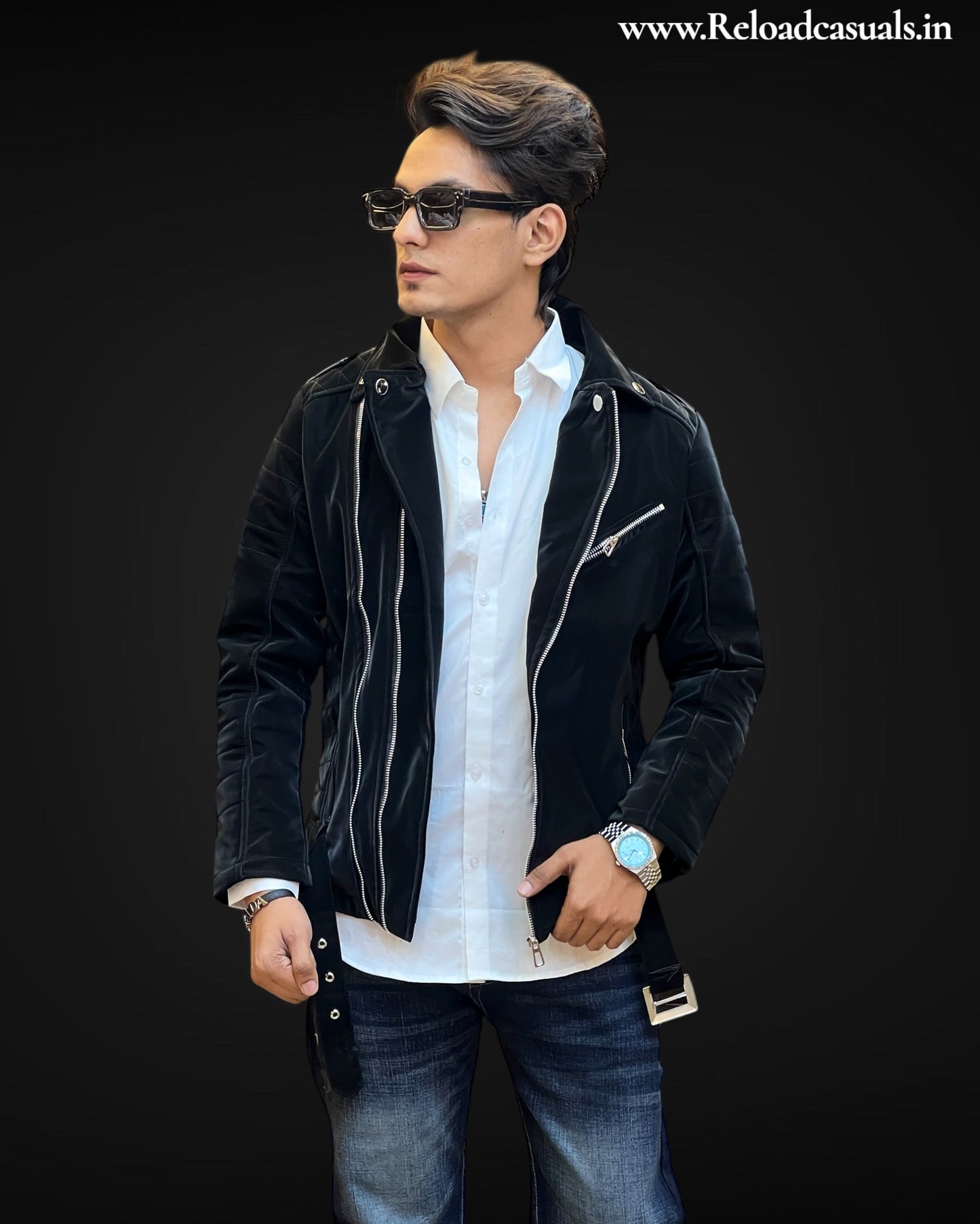 City Pulse Zipper Jacket