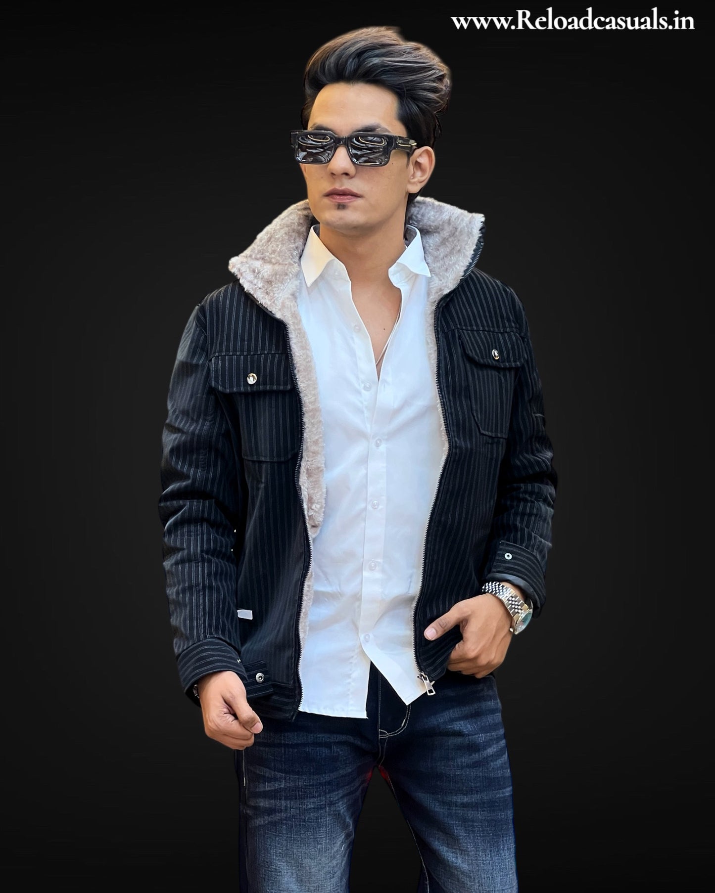 FrostLine Winter Corduroy Jacket