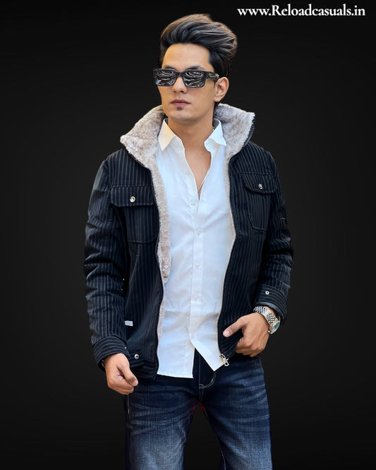 FrostLine Winter Corduroy Jacket