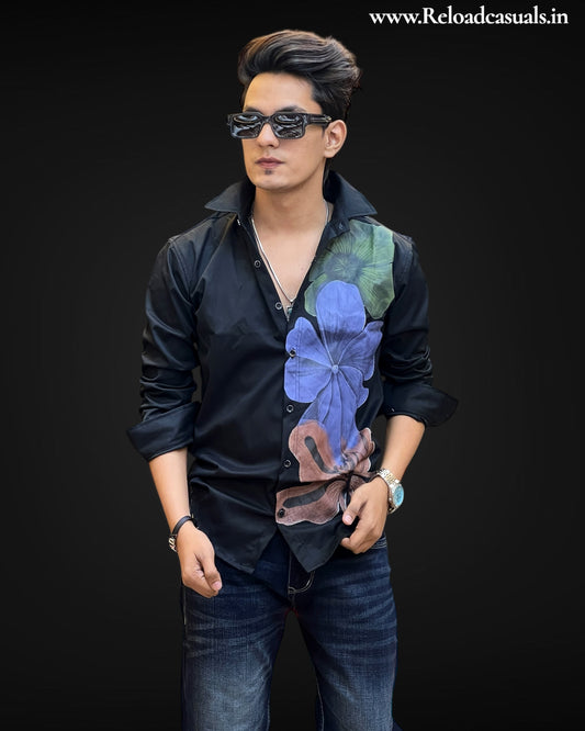 FloraBlend Casual Shirt