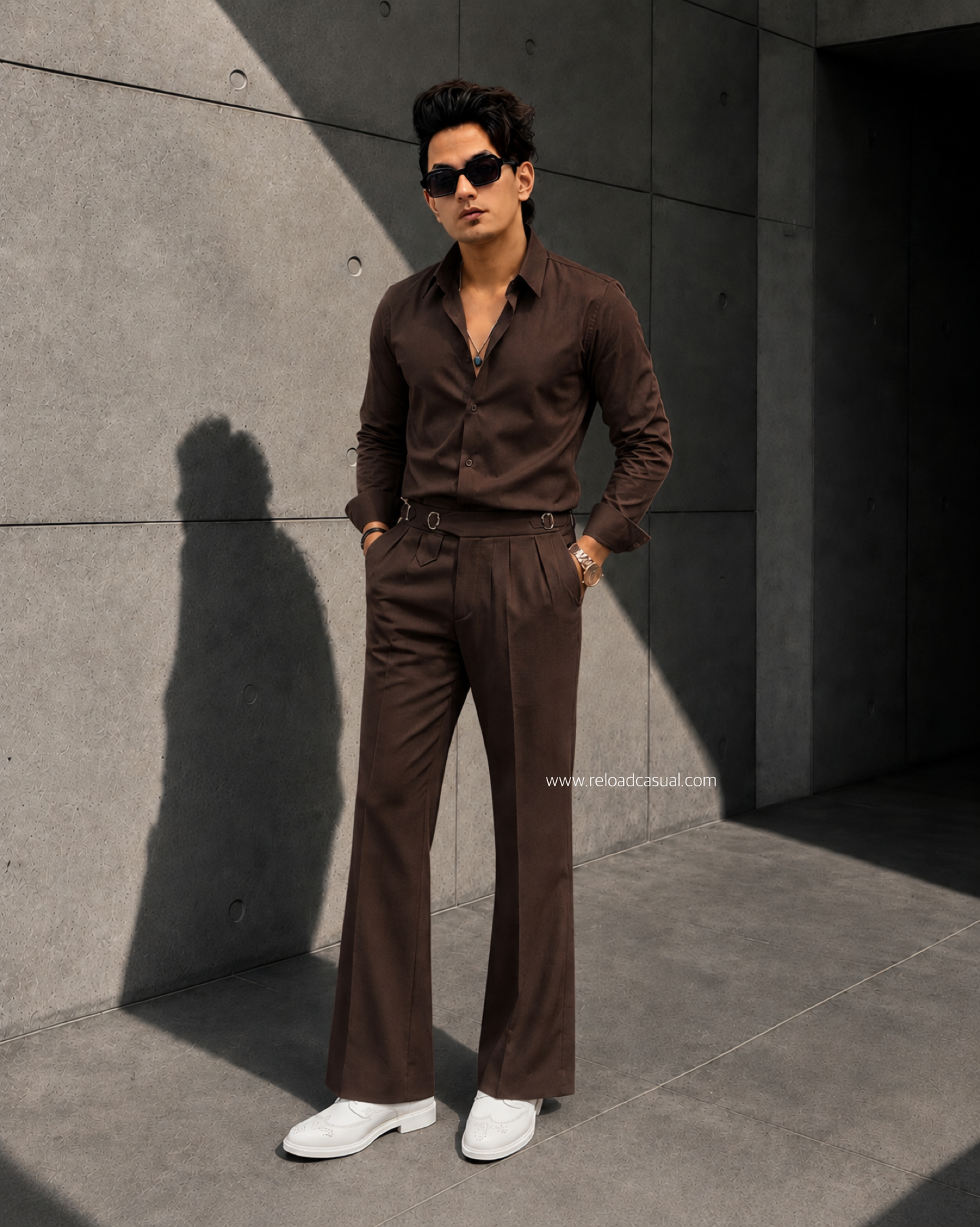 Men’s Korean Comfort Bootcut Co-Ord Set