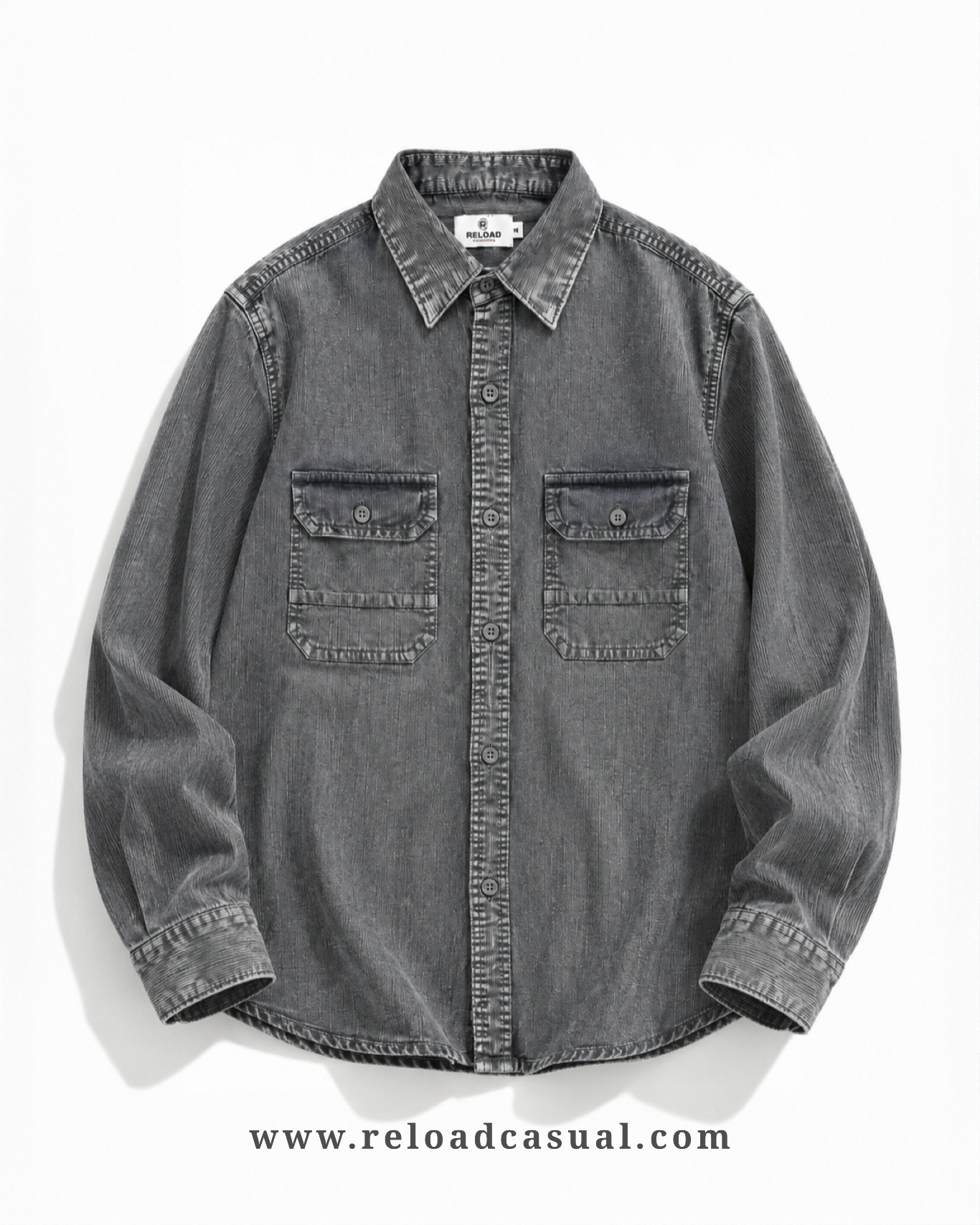 Twin Flap  Pocket RFD Corduroy Shirt
