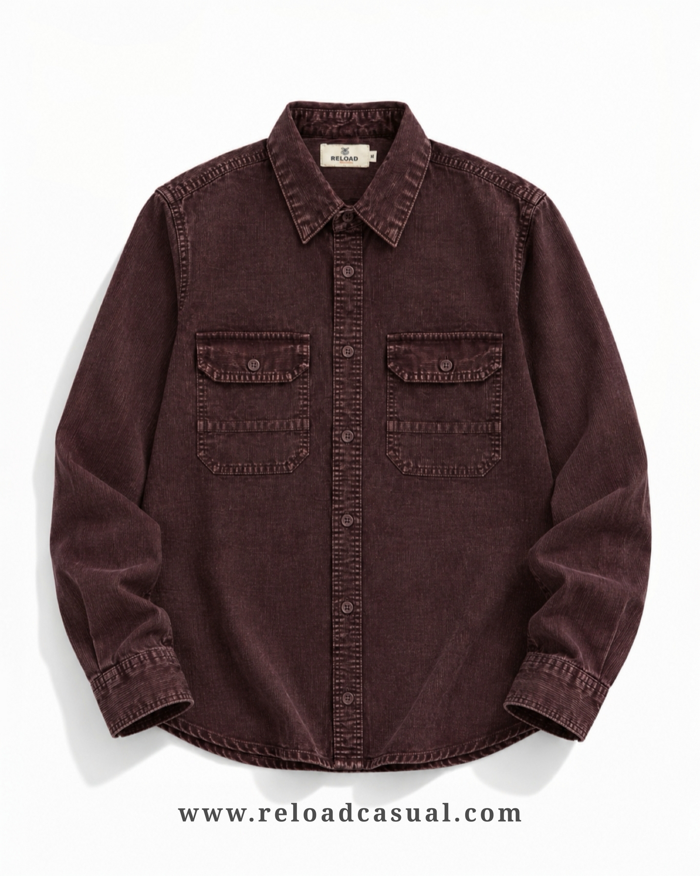 Twin Flap  Pocket RFD Corduroy Shirt