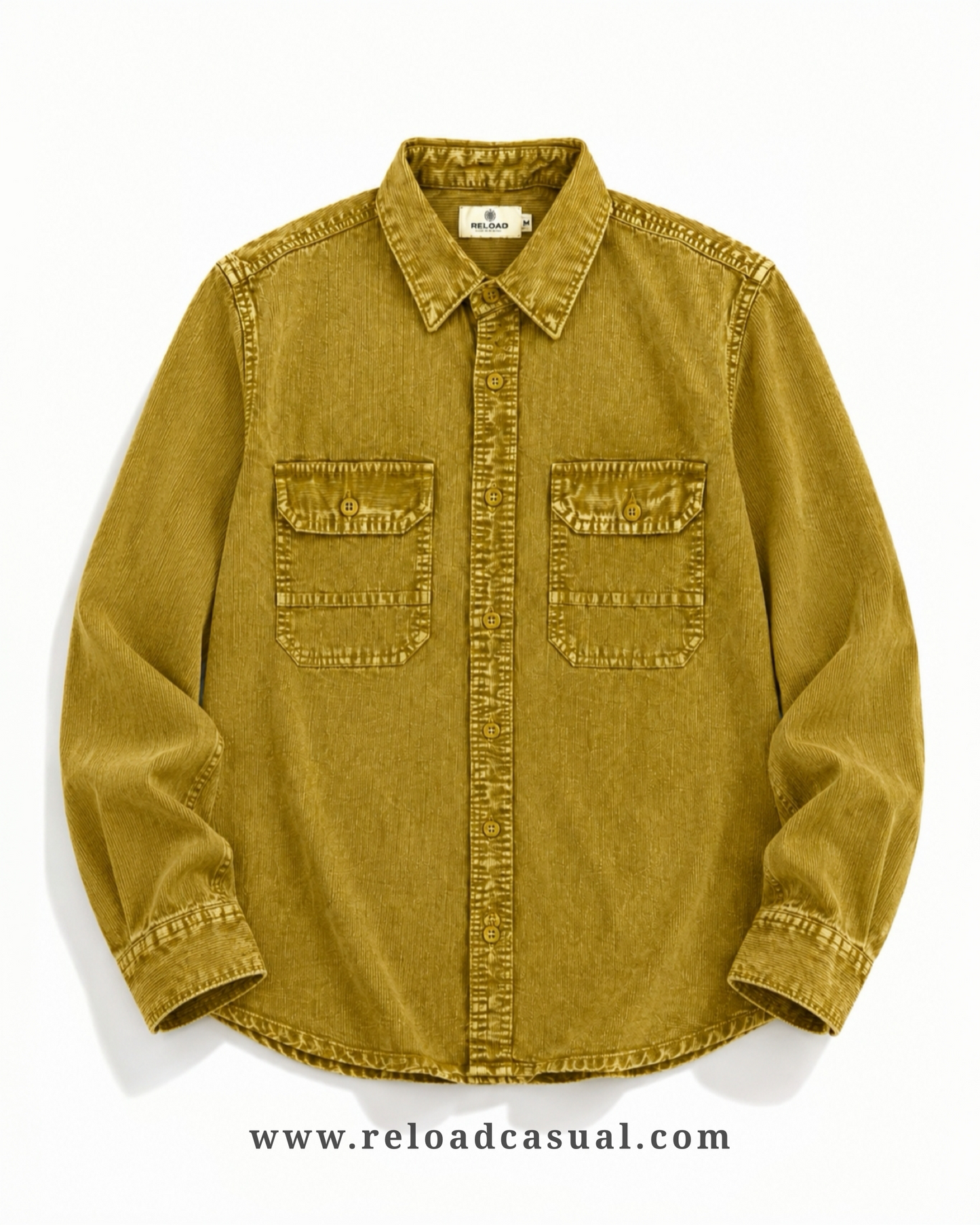 Twin Flap  Pocket RFD Corduroy Shirt